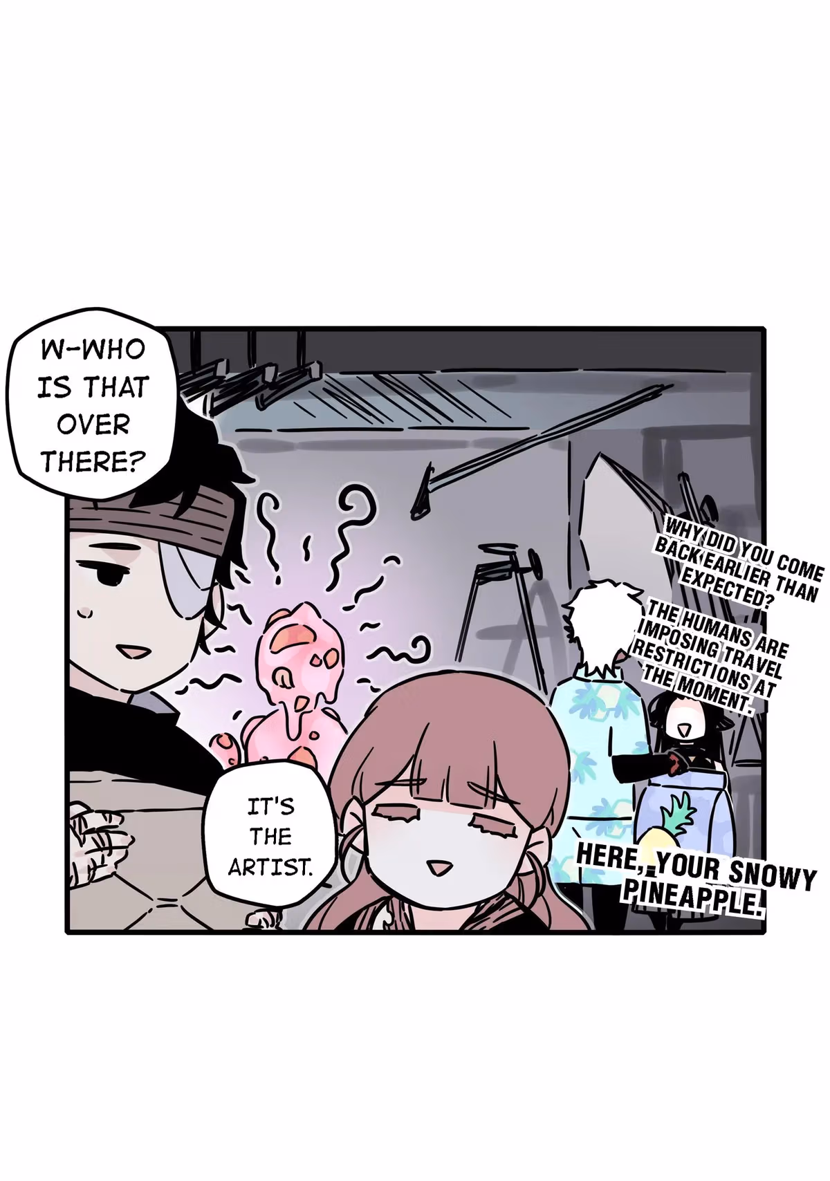 Brainless Witch Chapter 36.5 page 7 - 