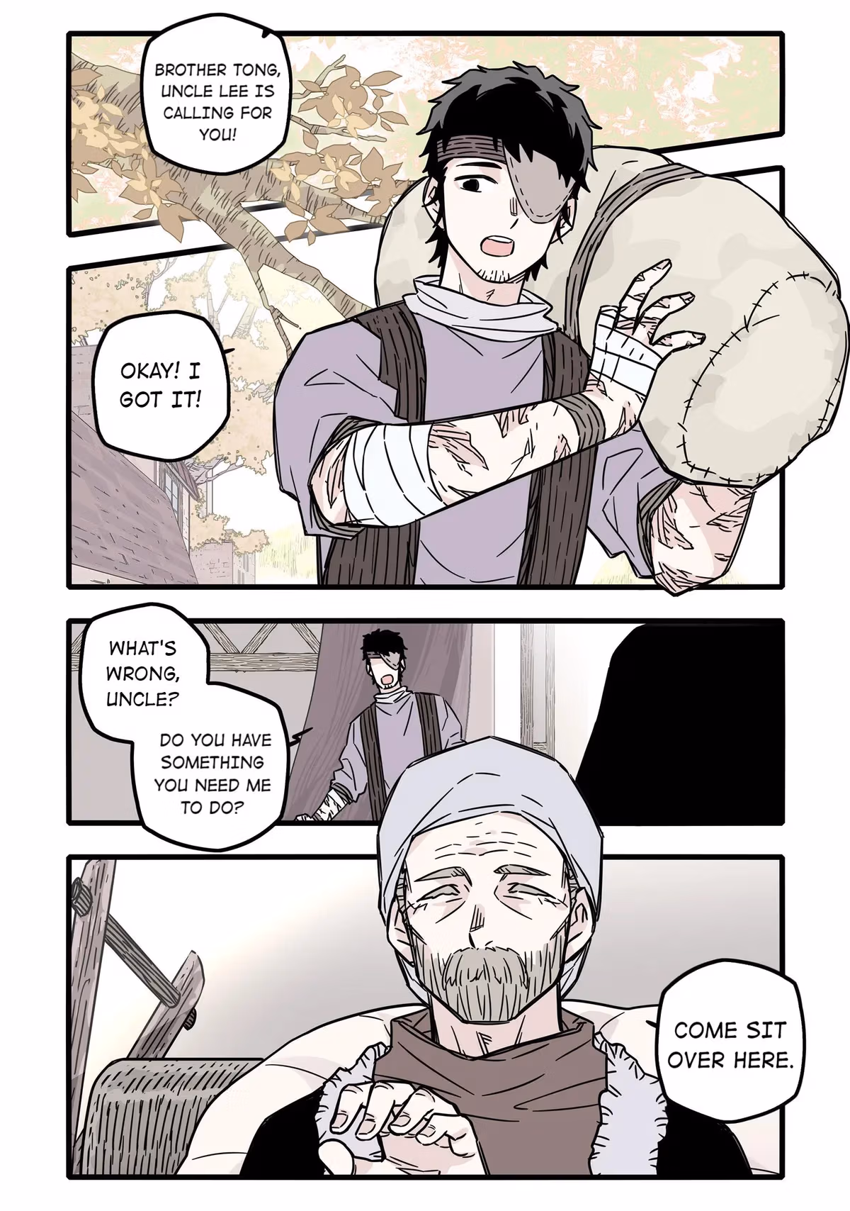 Brainless Witch Chapter 36 page 11 - 