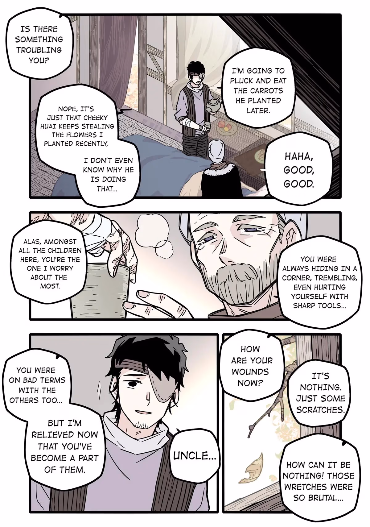 Brainless Witch Chapter 36 page 12 - 
