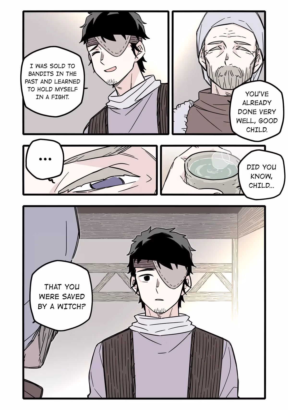 Brainless Witch Chapter 36 page 13 - 