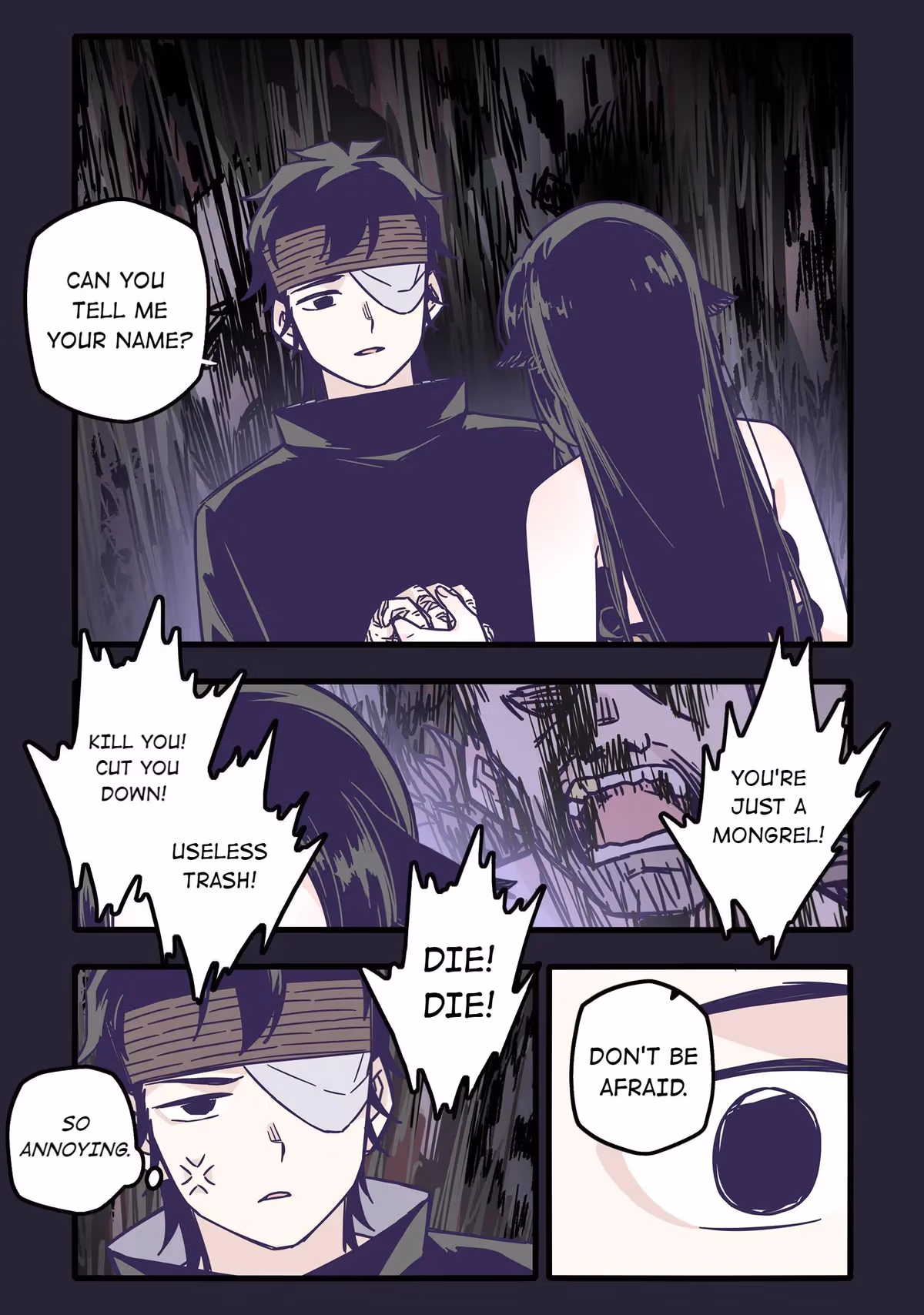 Brainless Witch Chapter 36 page 3 - 