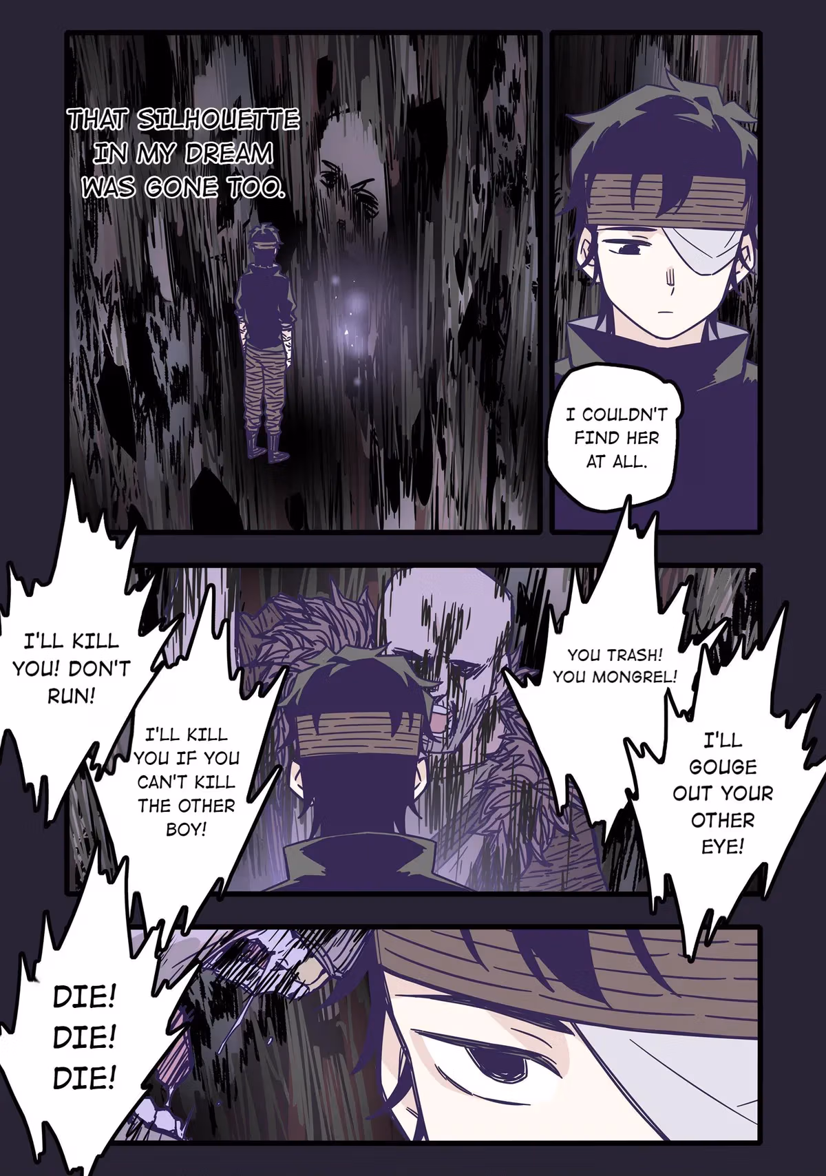 Brainless Witch Chapter 36 page 5 - 