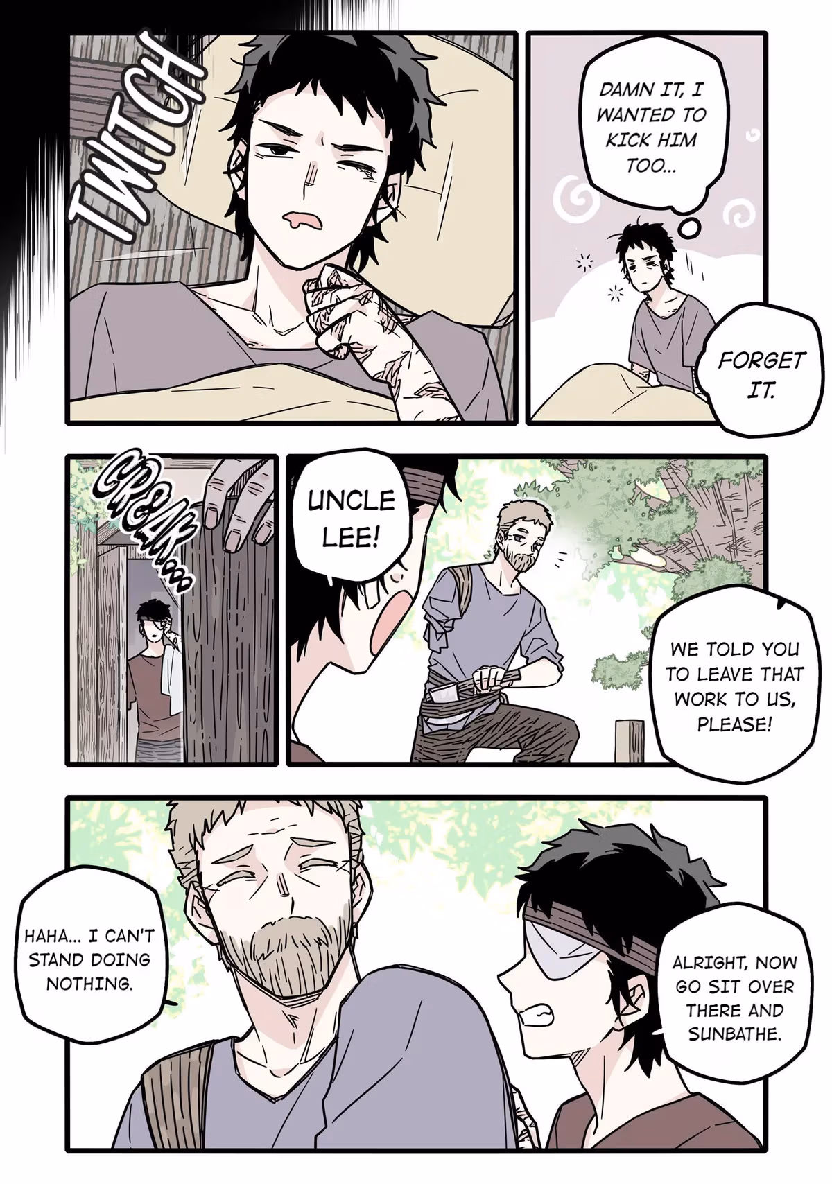 Brainless Witch Chapter 36 page 7 - 