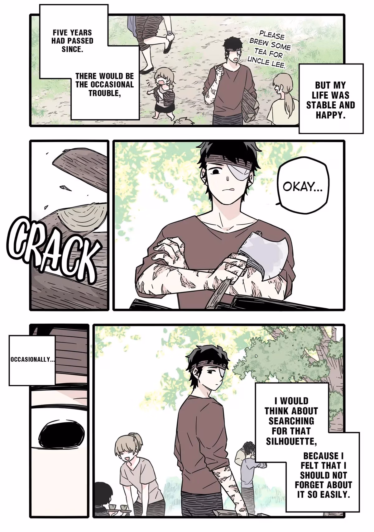 Brainless Witch Chapter 36 page 8 - 