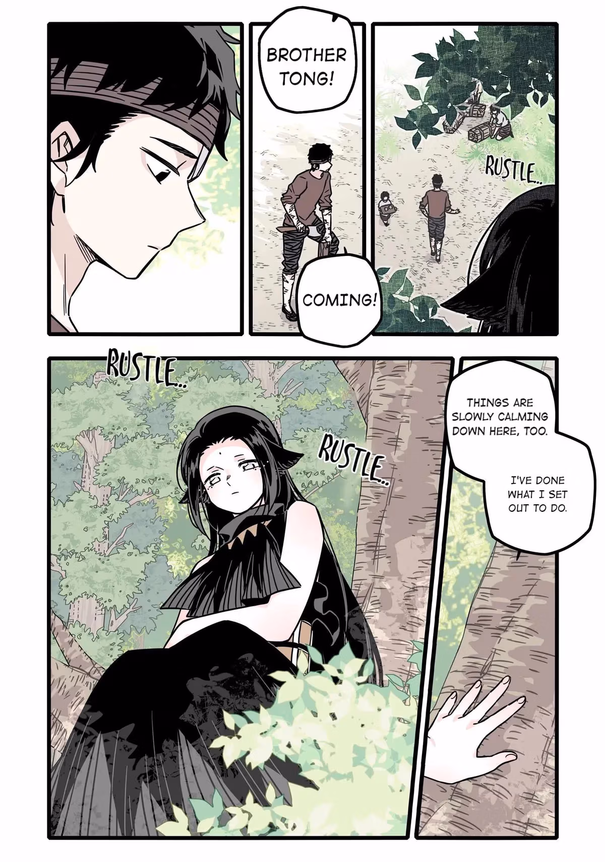 Brainless Witch Chapter 36 page 9 - 