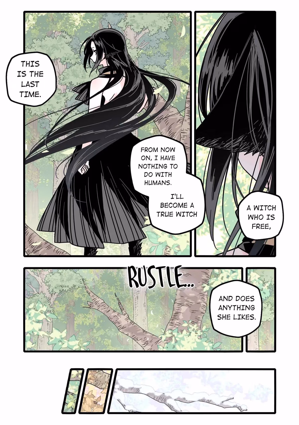 Brainless Witch Chapter 36 page 10 - 