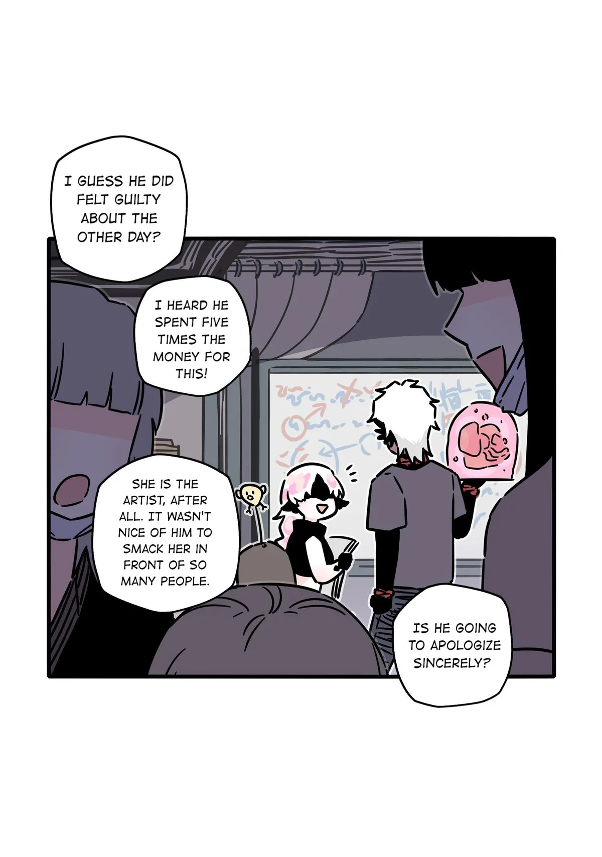 Brainless Witch Chapter 37.99 page 6 - 