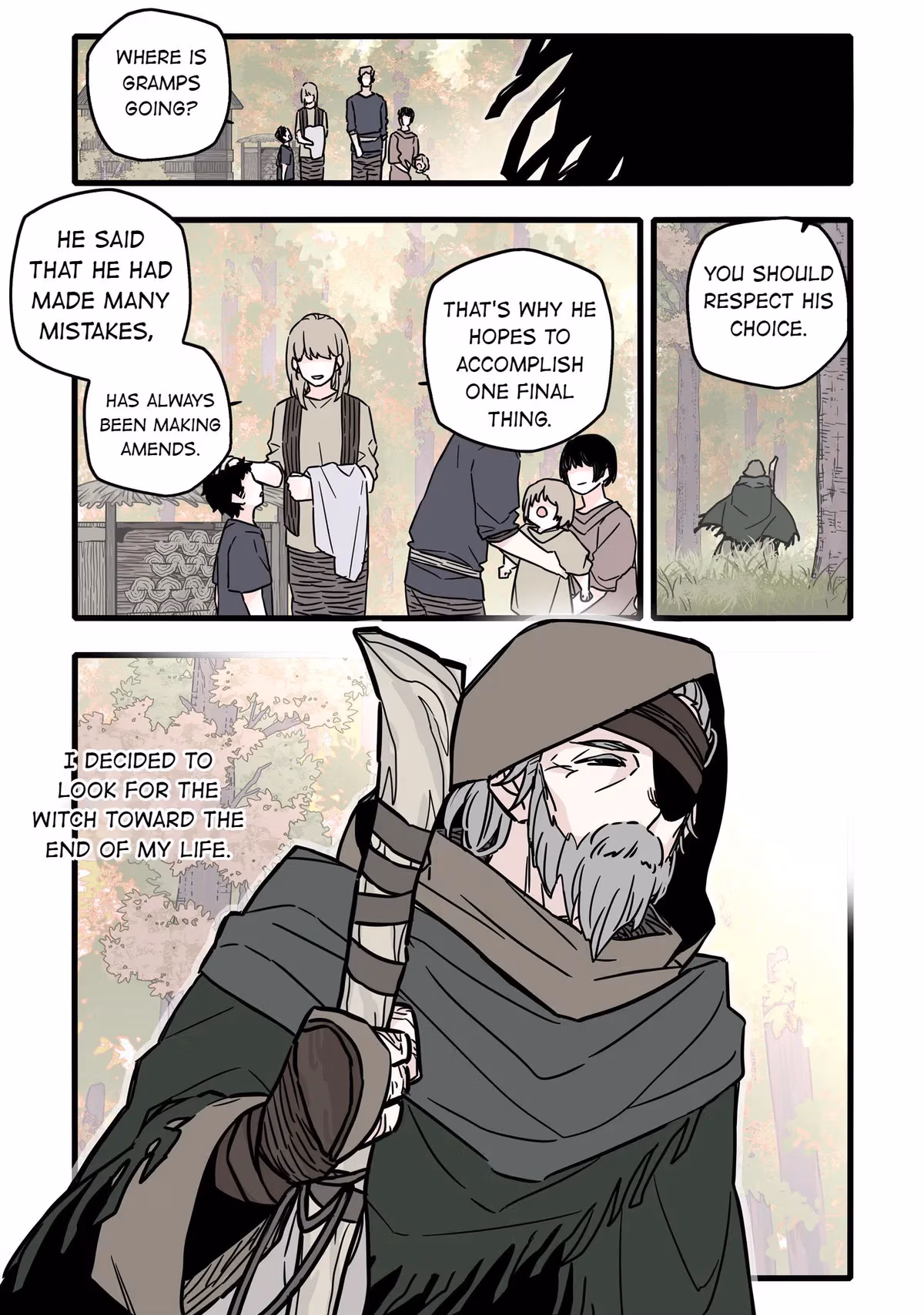 Brainless Witch Chapter 37 page 11 - 