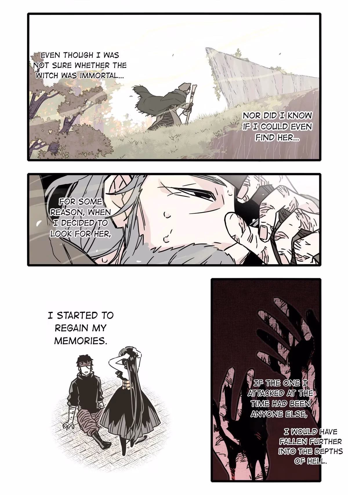 Brainless Witch Chapter 37 page 12 - 