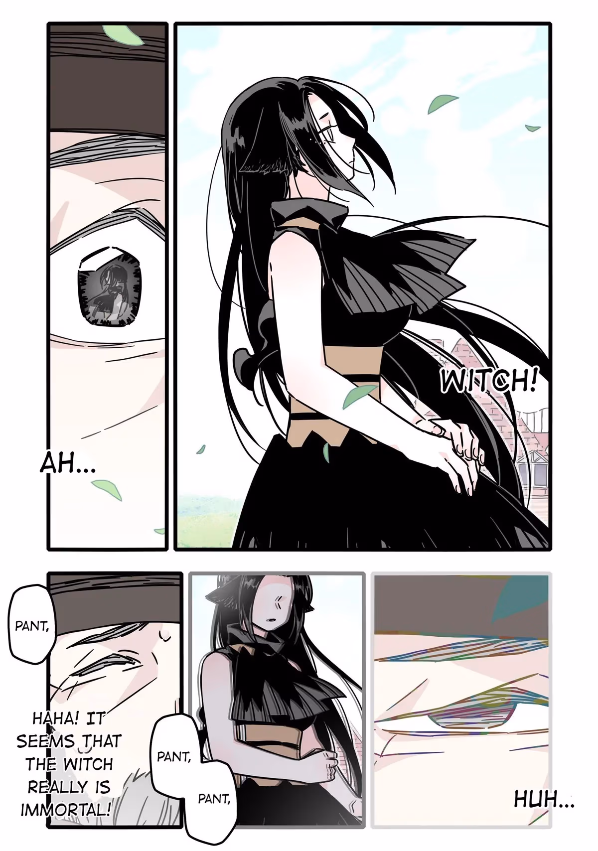 Brainless Witch Chapter 37 page 14 - 