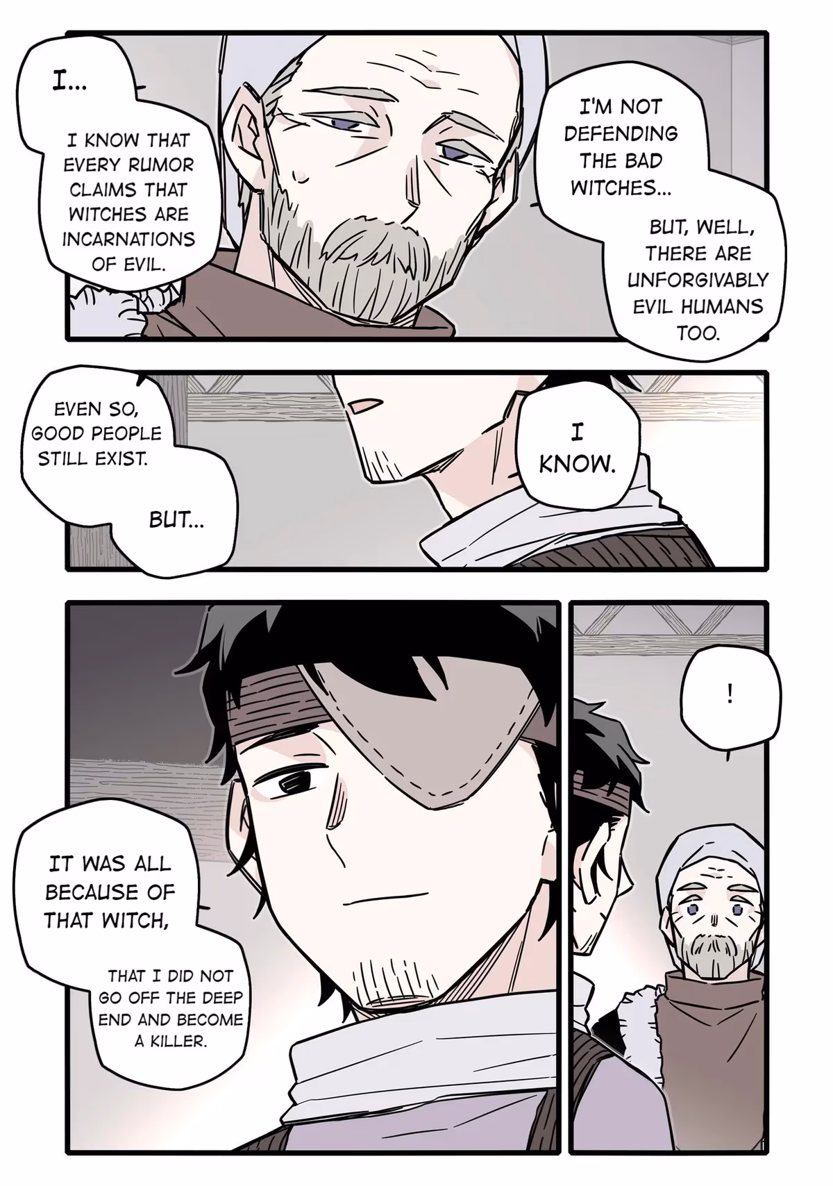 Brainless Witch Chapter 37 page 3 - 