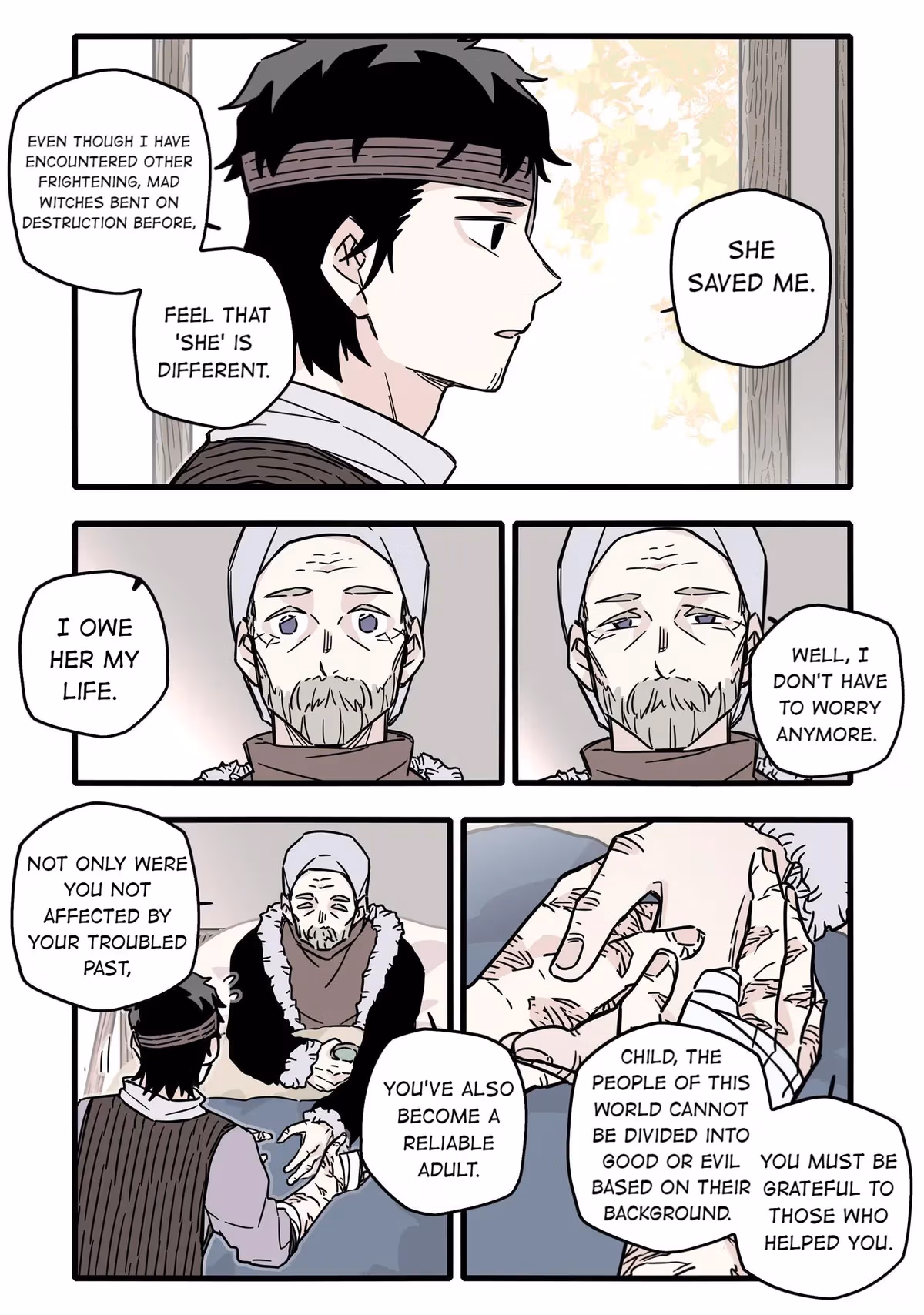 Brainless Witch Chapter 37 page 4 - 