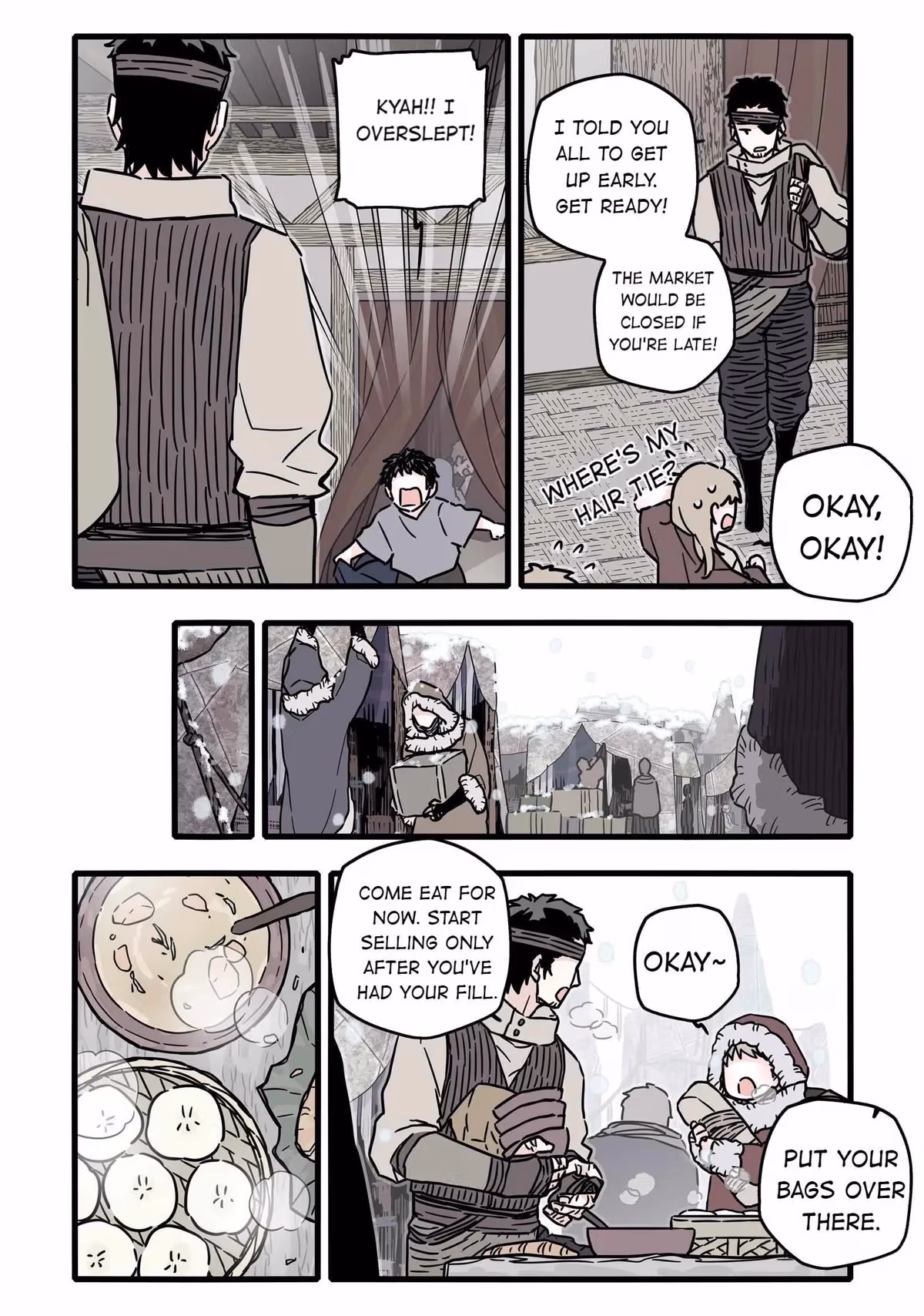 Brainless Witch Chapter 37 page 7 - 