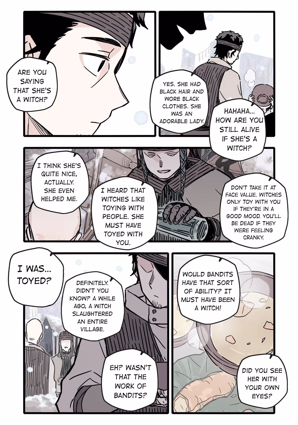 Brainless Witch Chapter 37 page 8 - 