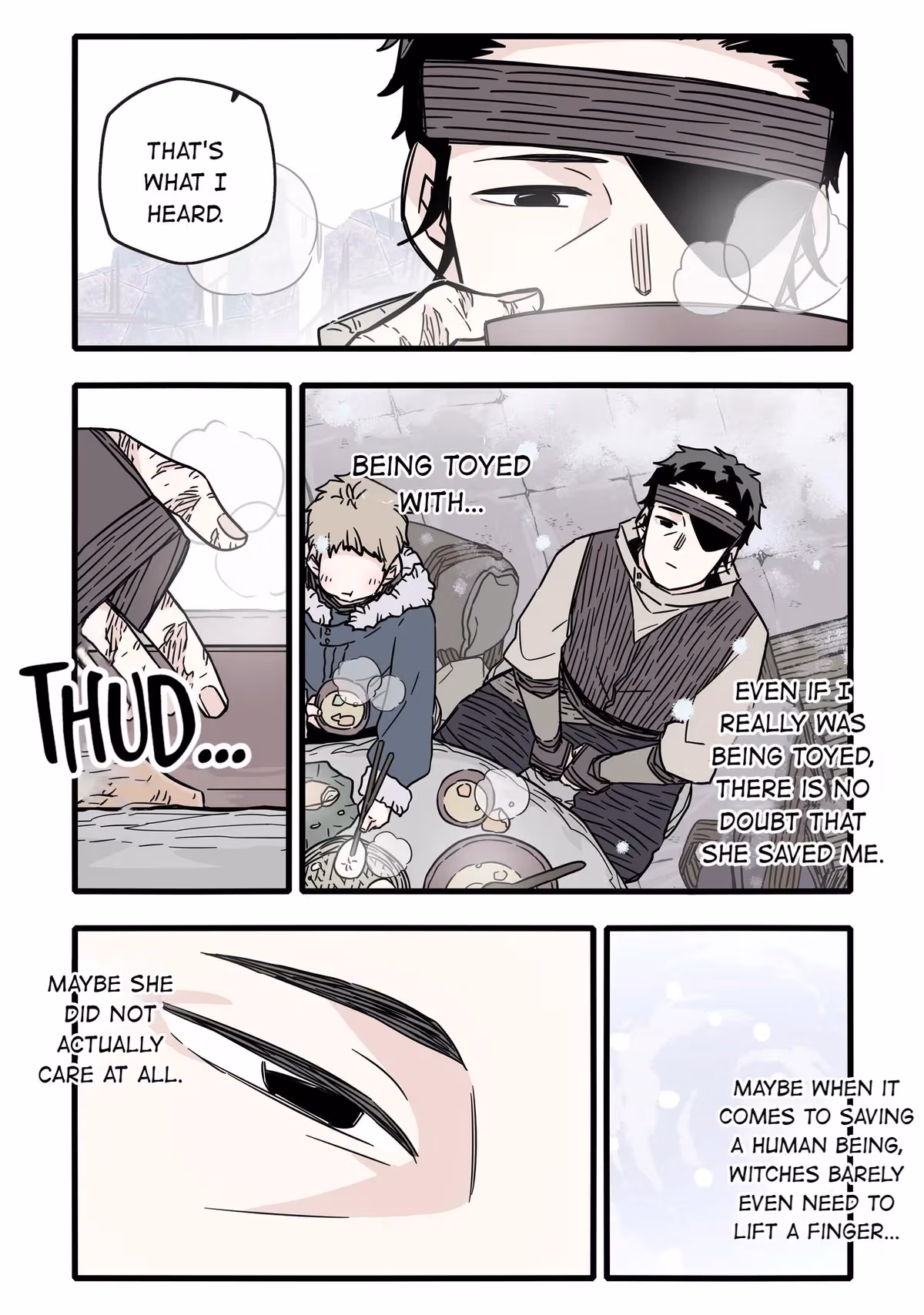 Brainless Witch Chapter 37 page 9 - 
