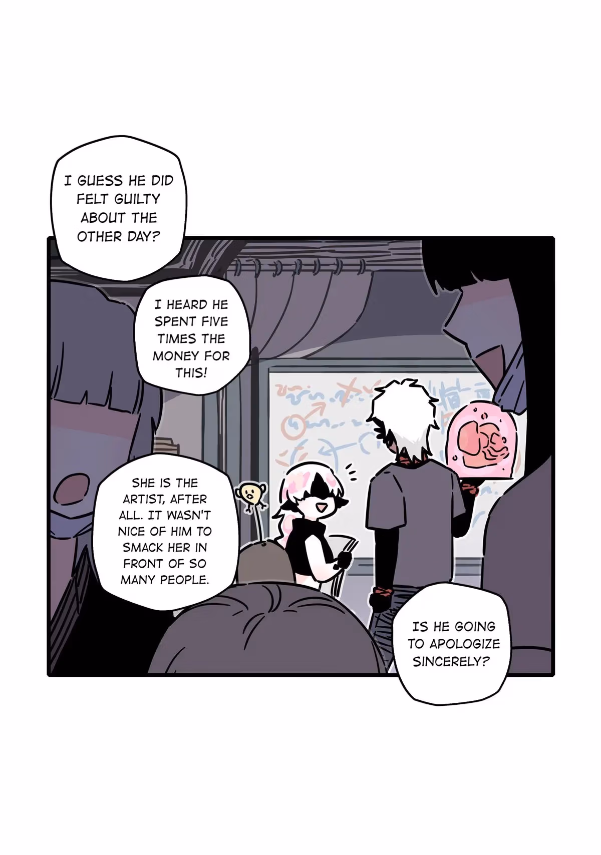 Brainless Witch Chapter 38 page 6 - 