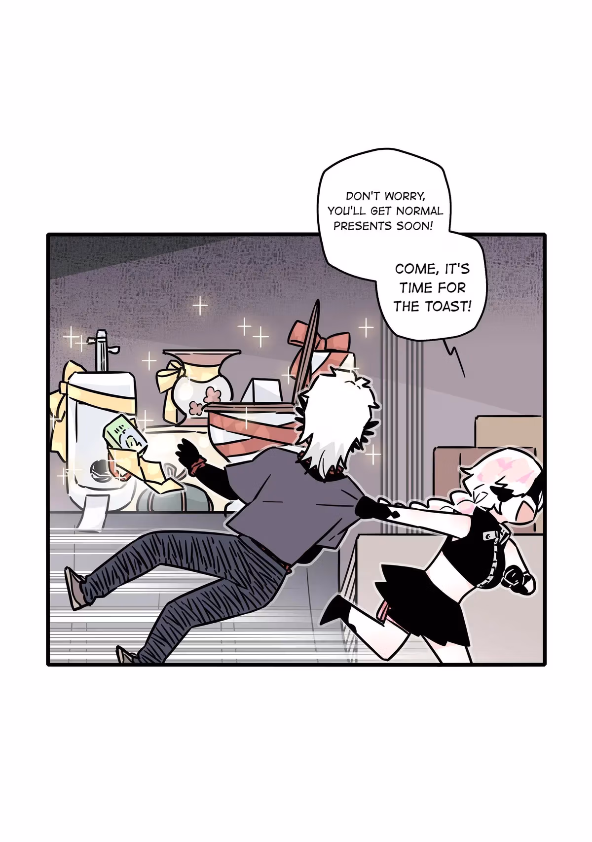 Brainless Witch Chapter 39.5 page 5 - 