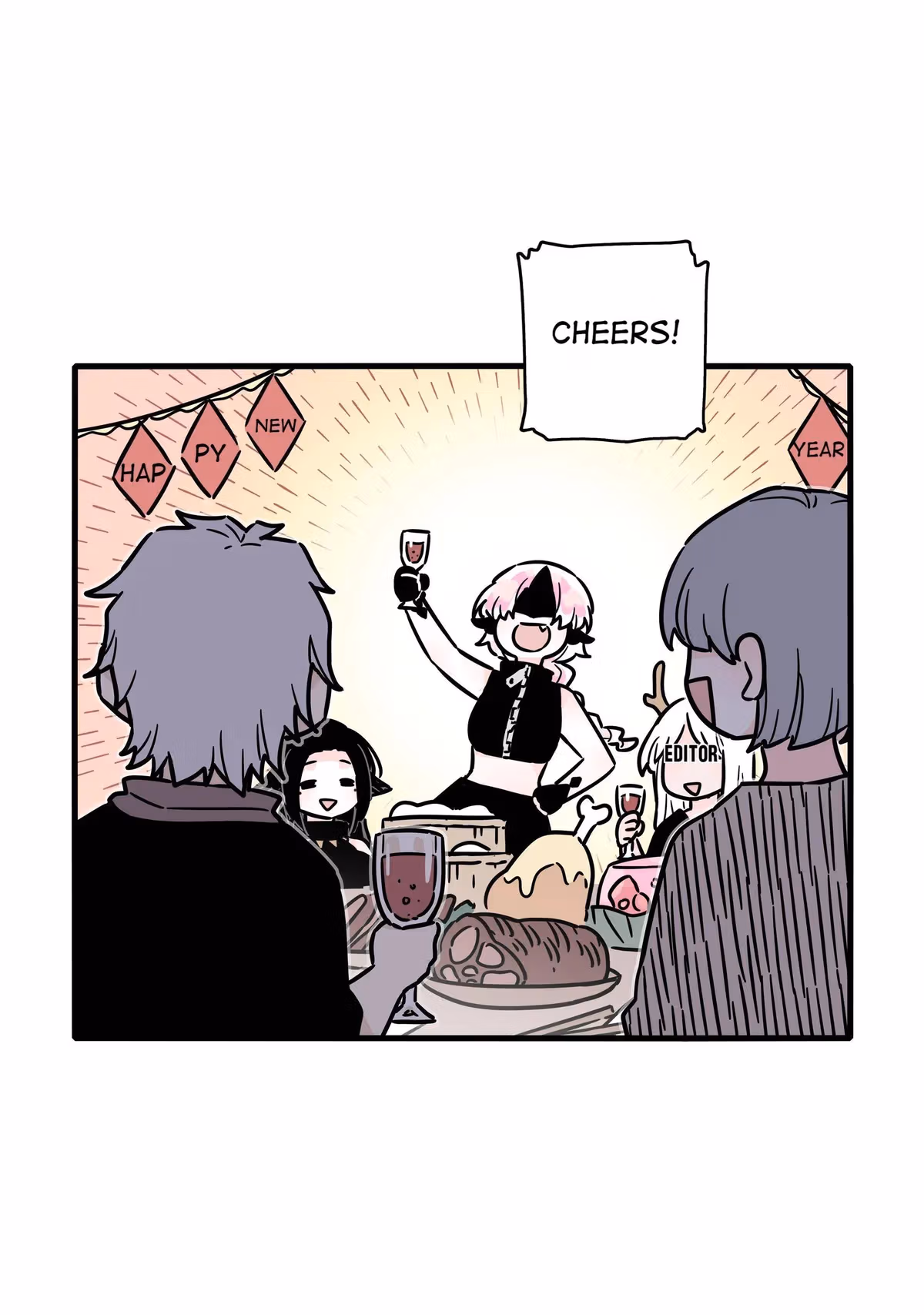 Brainless Witch Chapter 39.5 page 6 - 