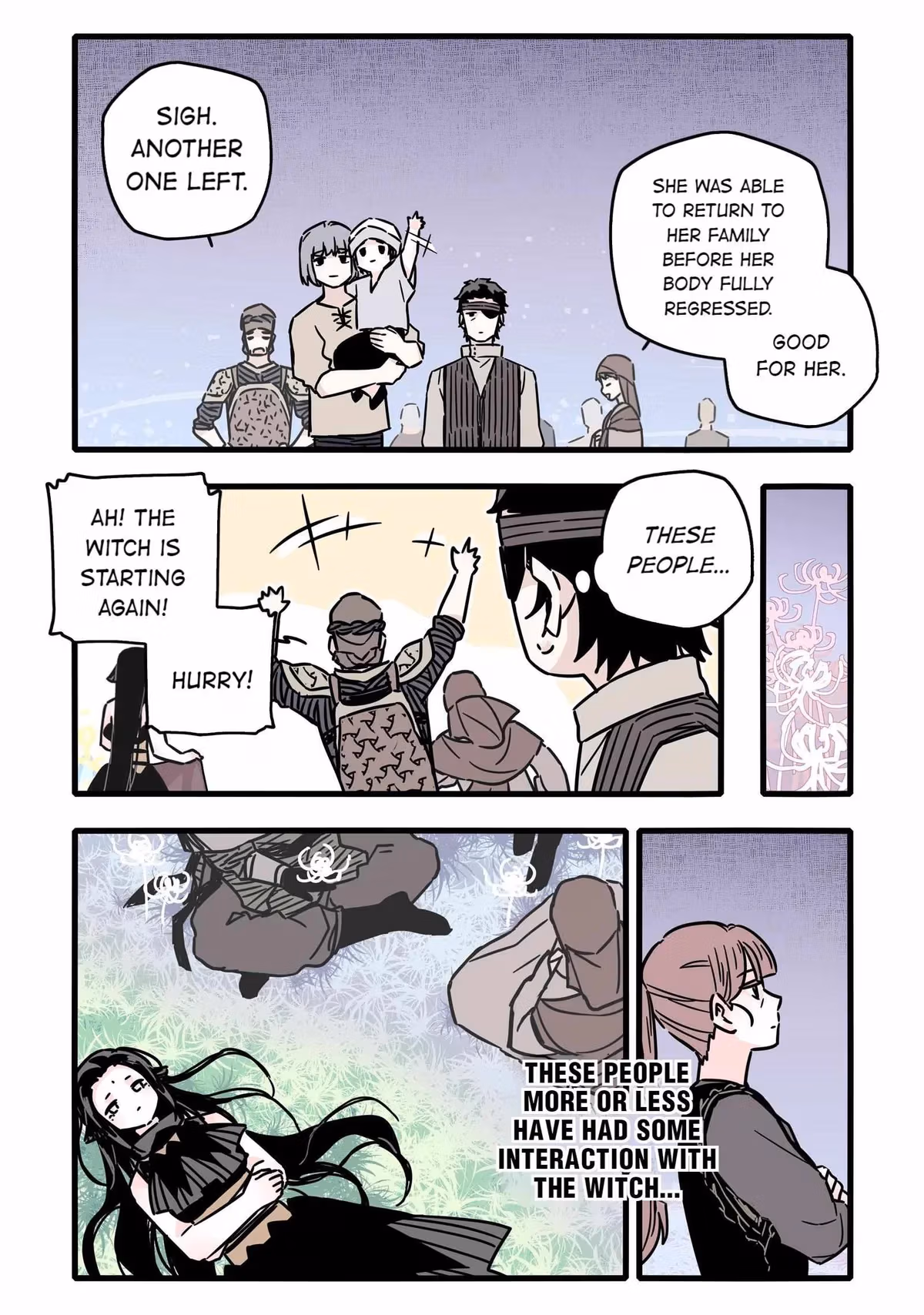 Brainless Witch Chapter 39 page 12 - 