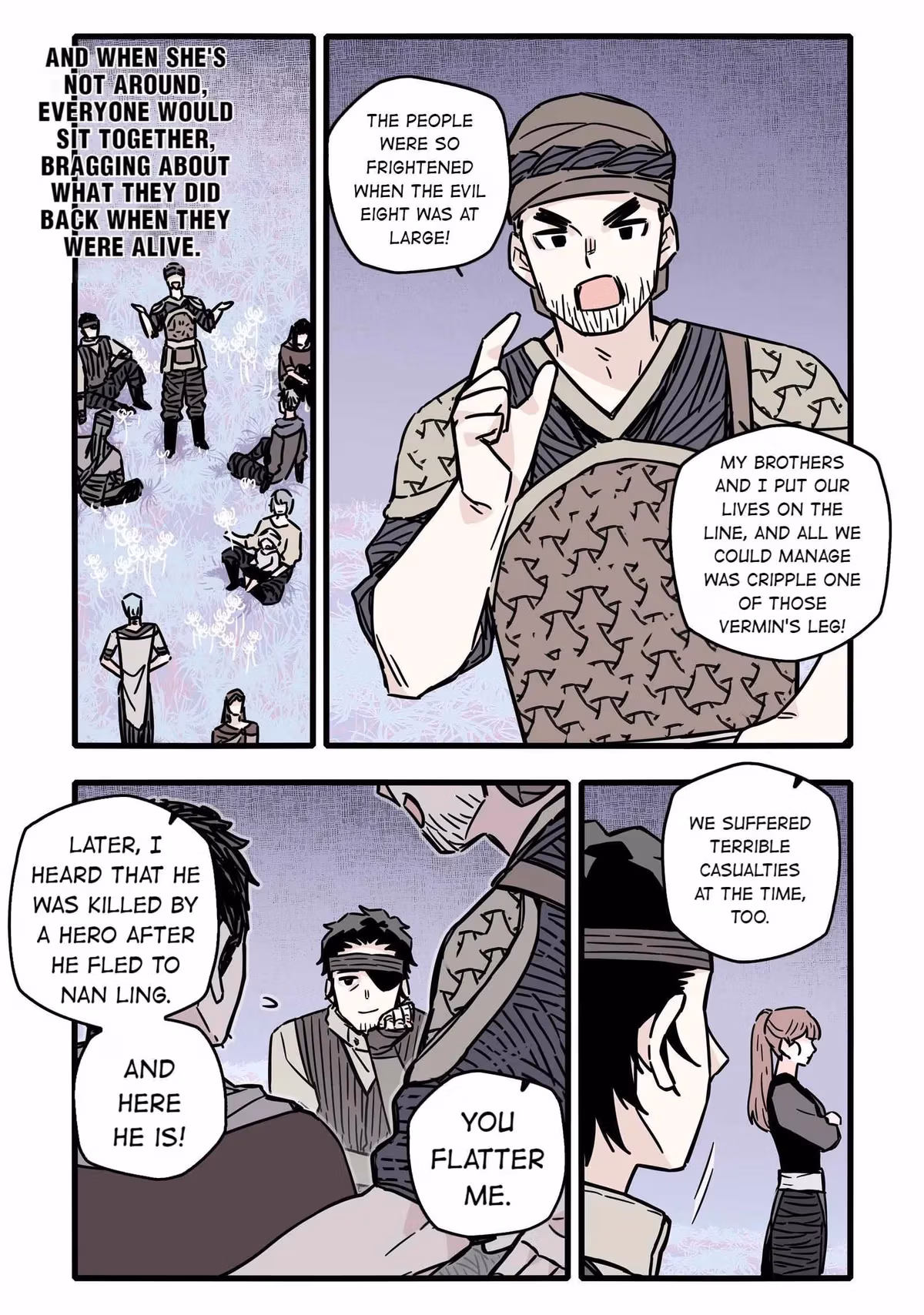 Brainless Witch Chapter 39 page 15 - 
