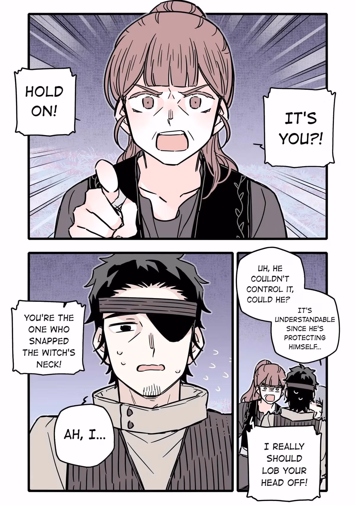 Brainless Witch Chapter 39 page 3 - 