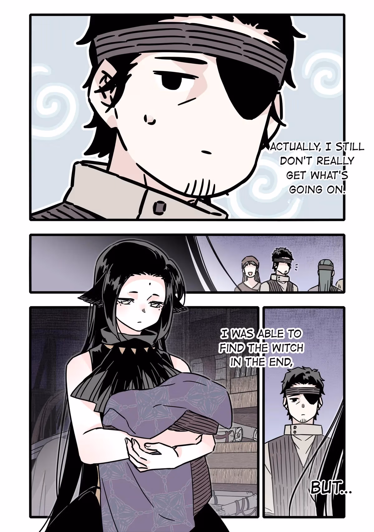 Brainless Witch Chapter 39 page 5 - 