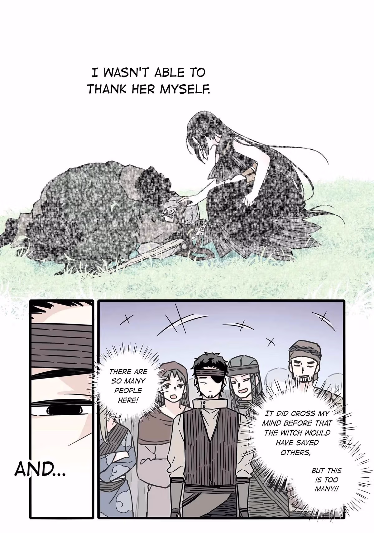 Brainless Witch Chapter 39 page 6 - 