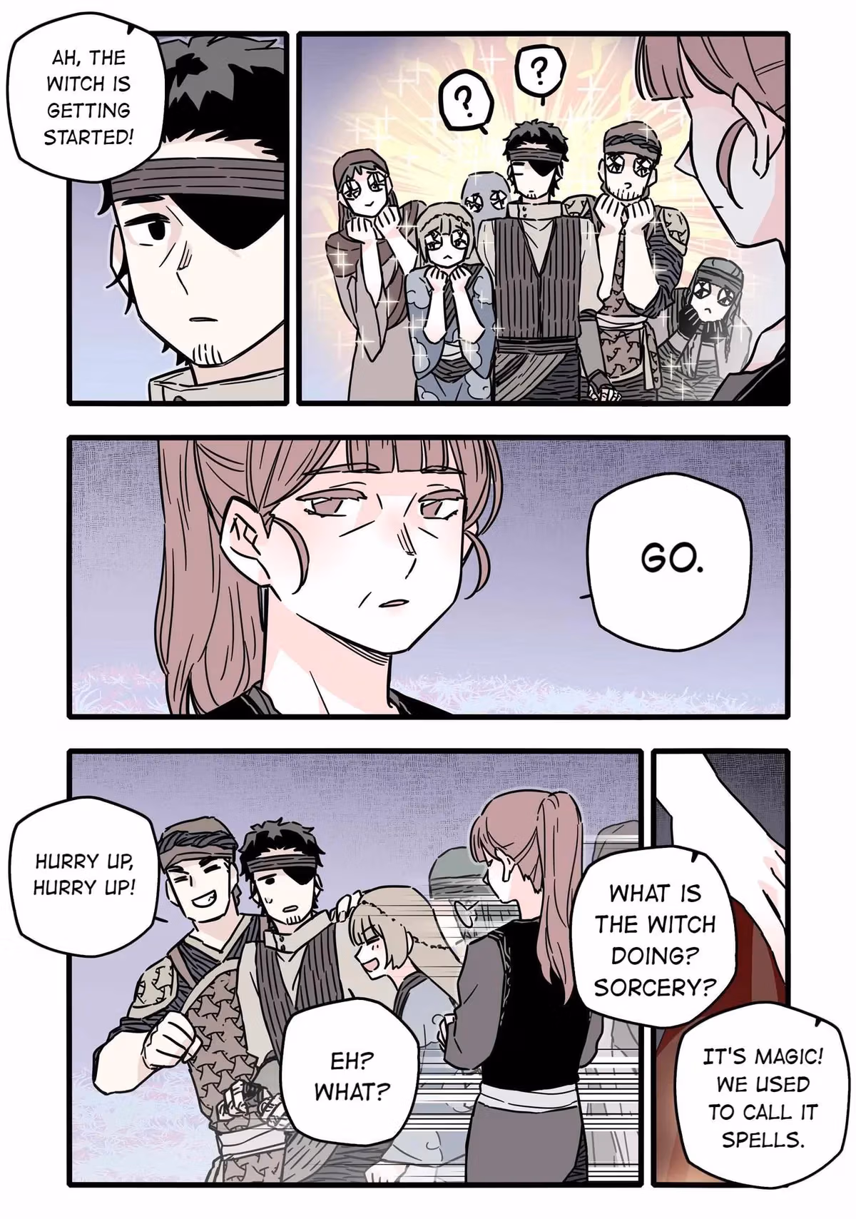Brainless Witch Chapter 39 page 7 - 
