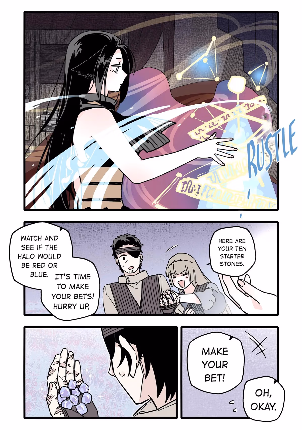 Brainless Witch Chapter 39 page 8 - 