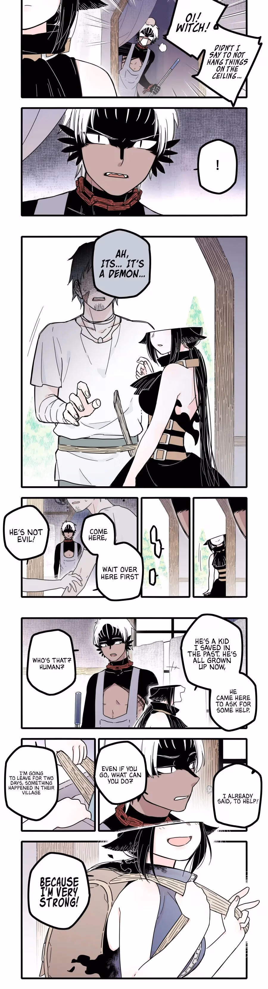 Read Brainless Witch chapter 4 image 2 on Lezhin