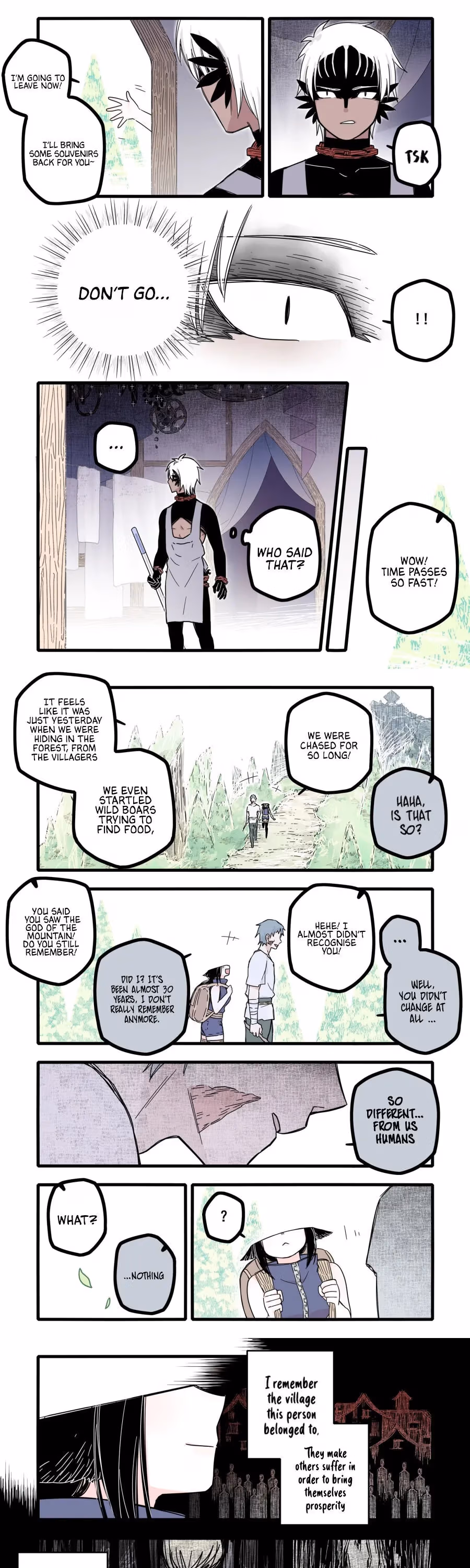 Read Brainless Witch chapter 4 image 3 on Lezhin