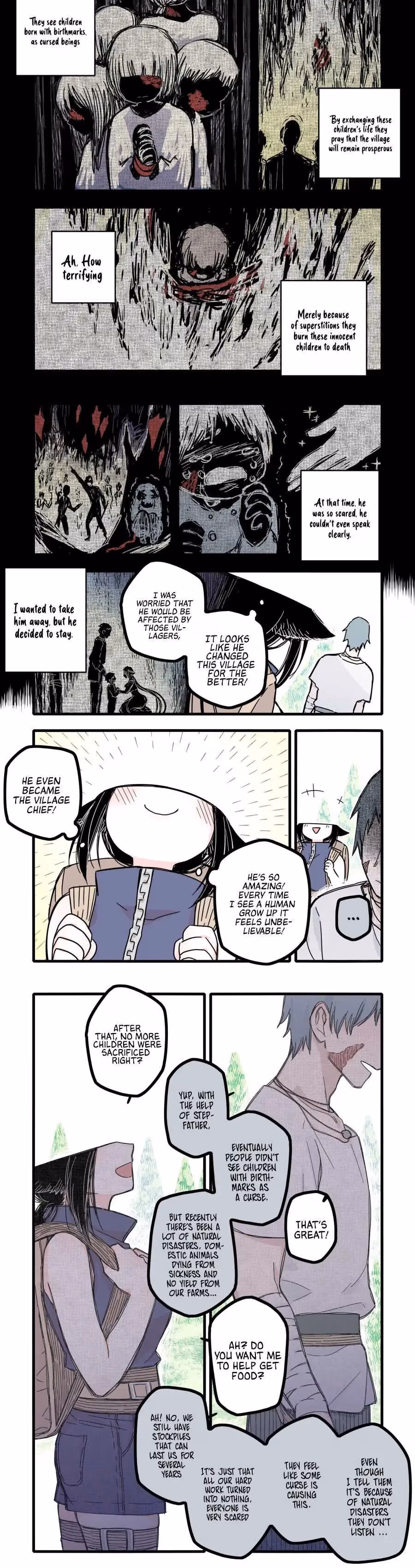 Read Brainless Witch chapter 4 image 4 on Lezhin