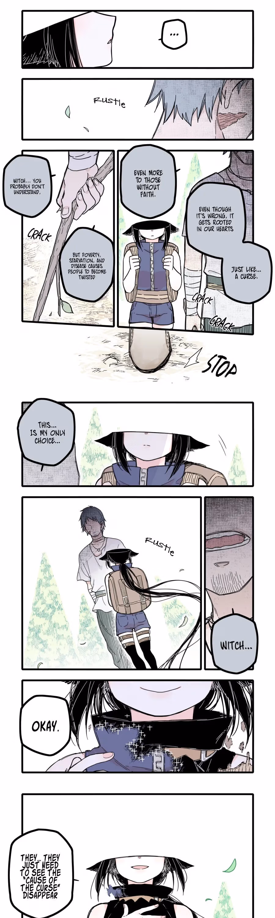 Read Brainless Witch chapter 4 image 5 on Lezhin