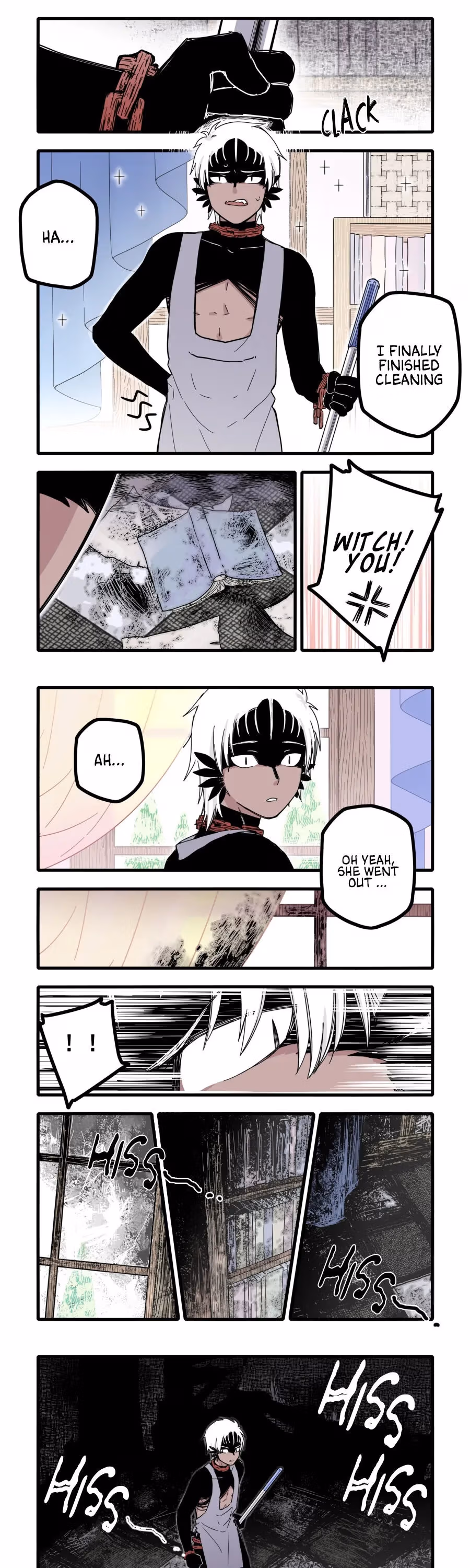 Read Brainless Witch chapter 4 image 7 on Lezhin