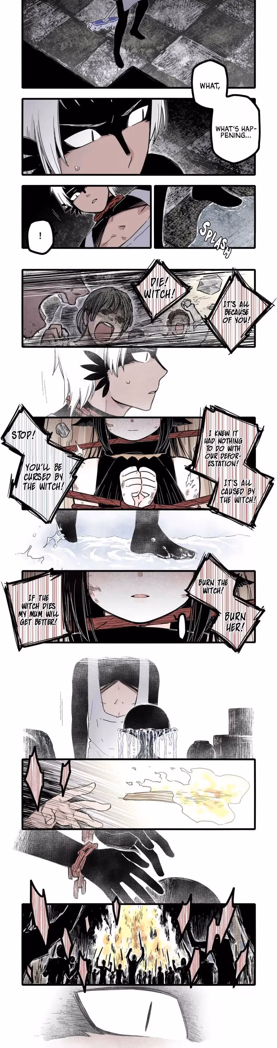 Read Brainless Witch chapter 4 image 8 on Lezhin