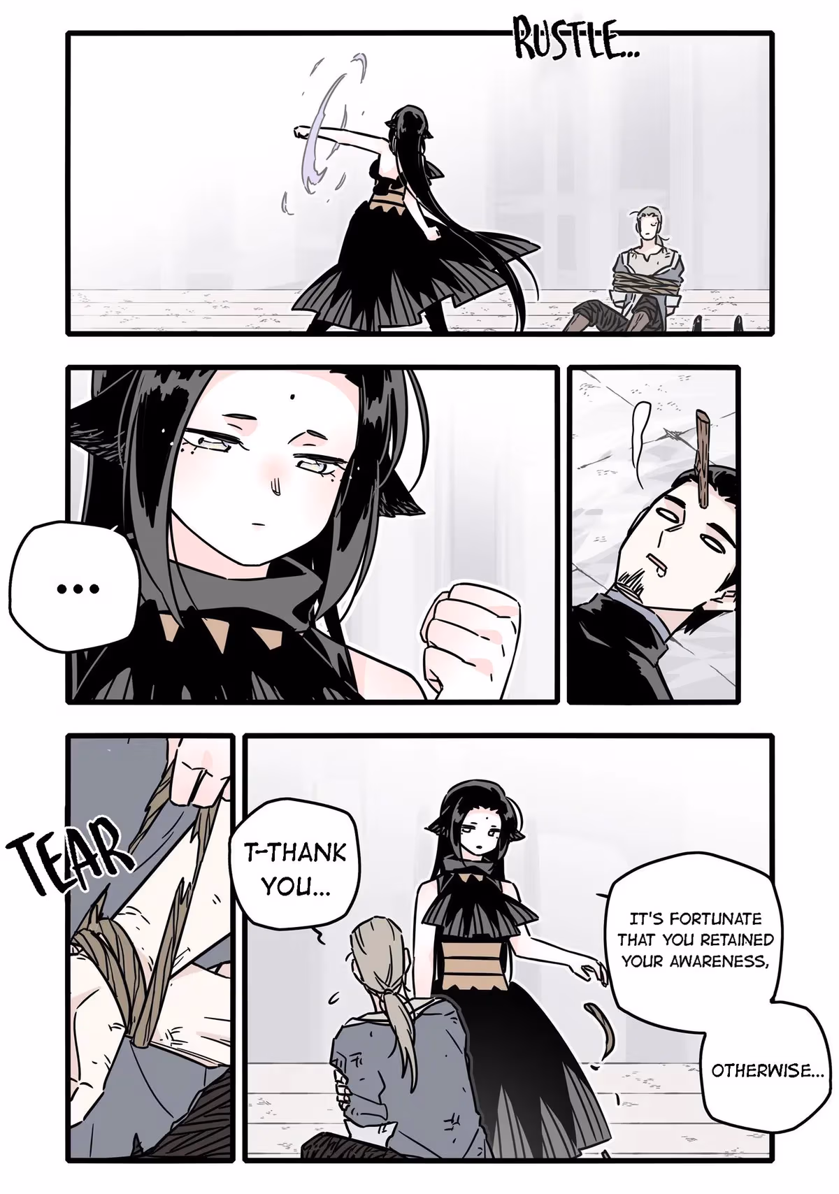 Brainless Witch Chapter 40 page 11 - 