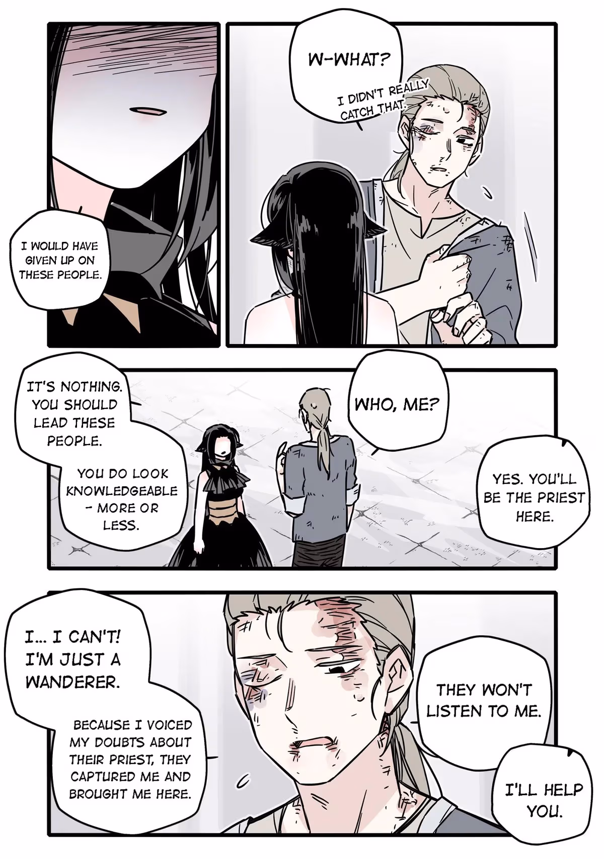 Brainless Witch Chapter 40 page 12 - 