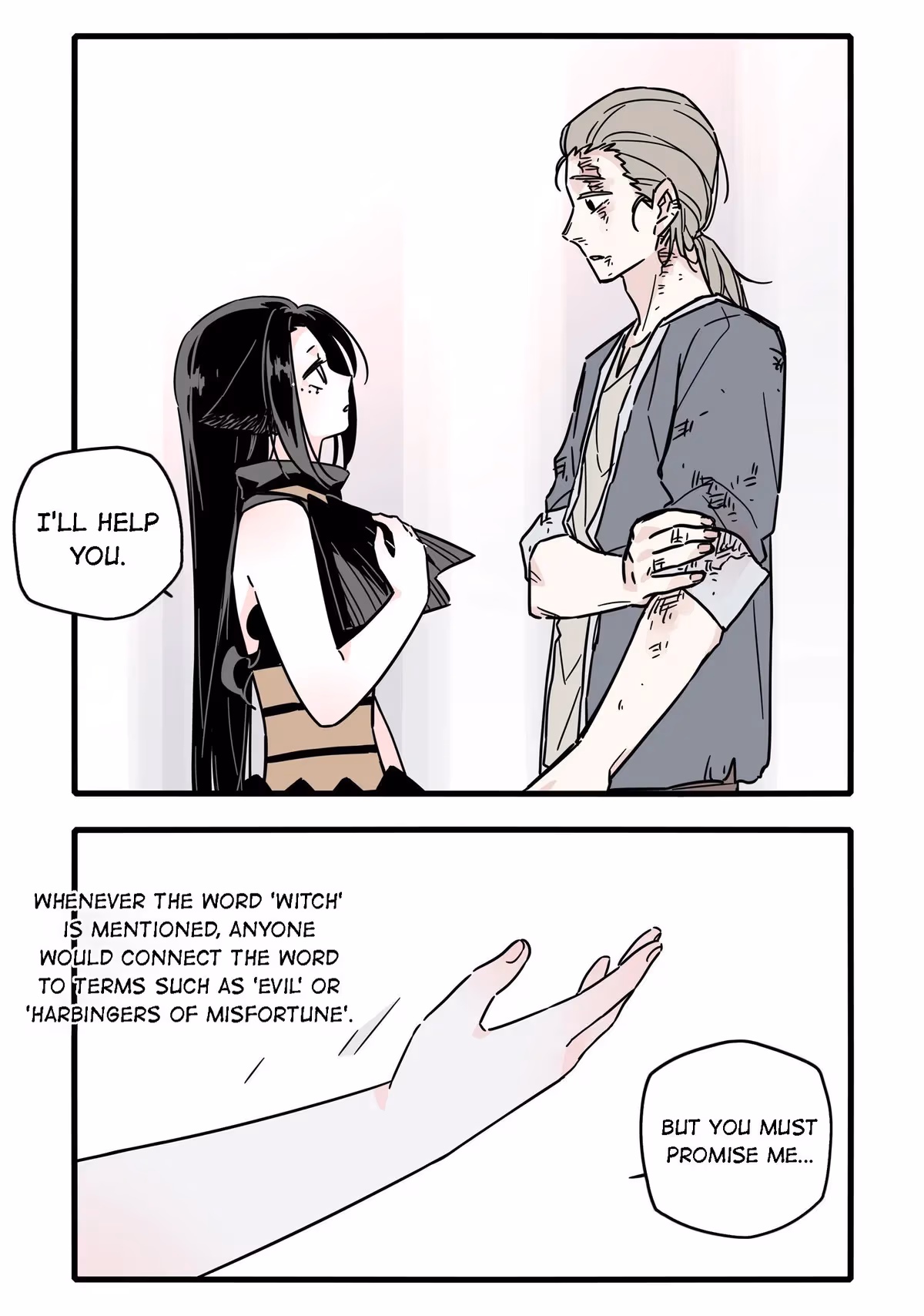 Brainless Witch Chapter 40 page 13 - 