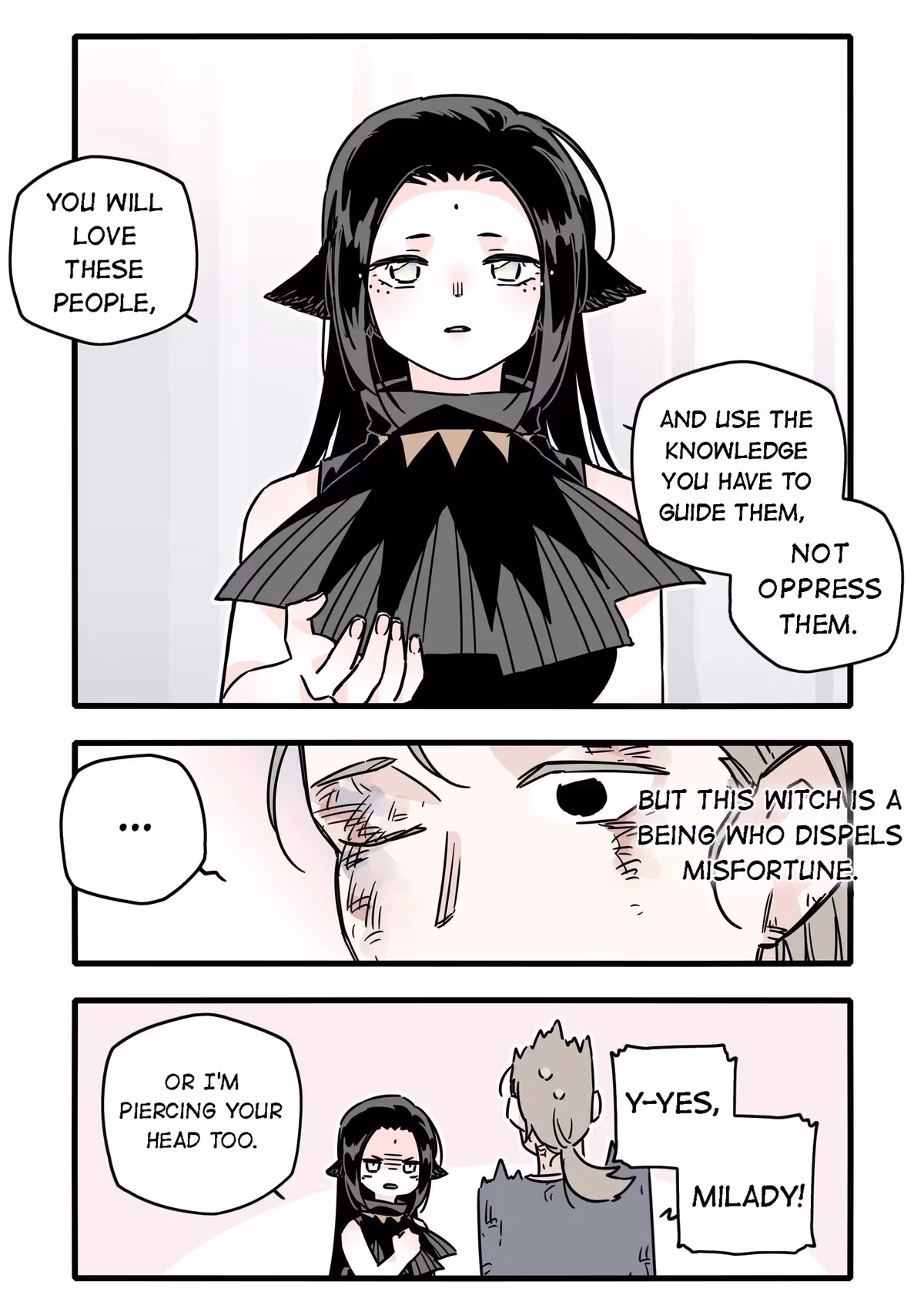 Brainless Witch Chapter 40 page 14 - 