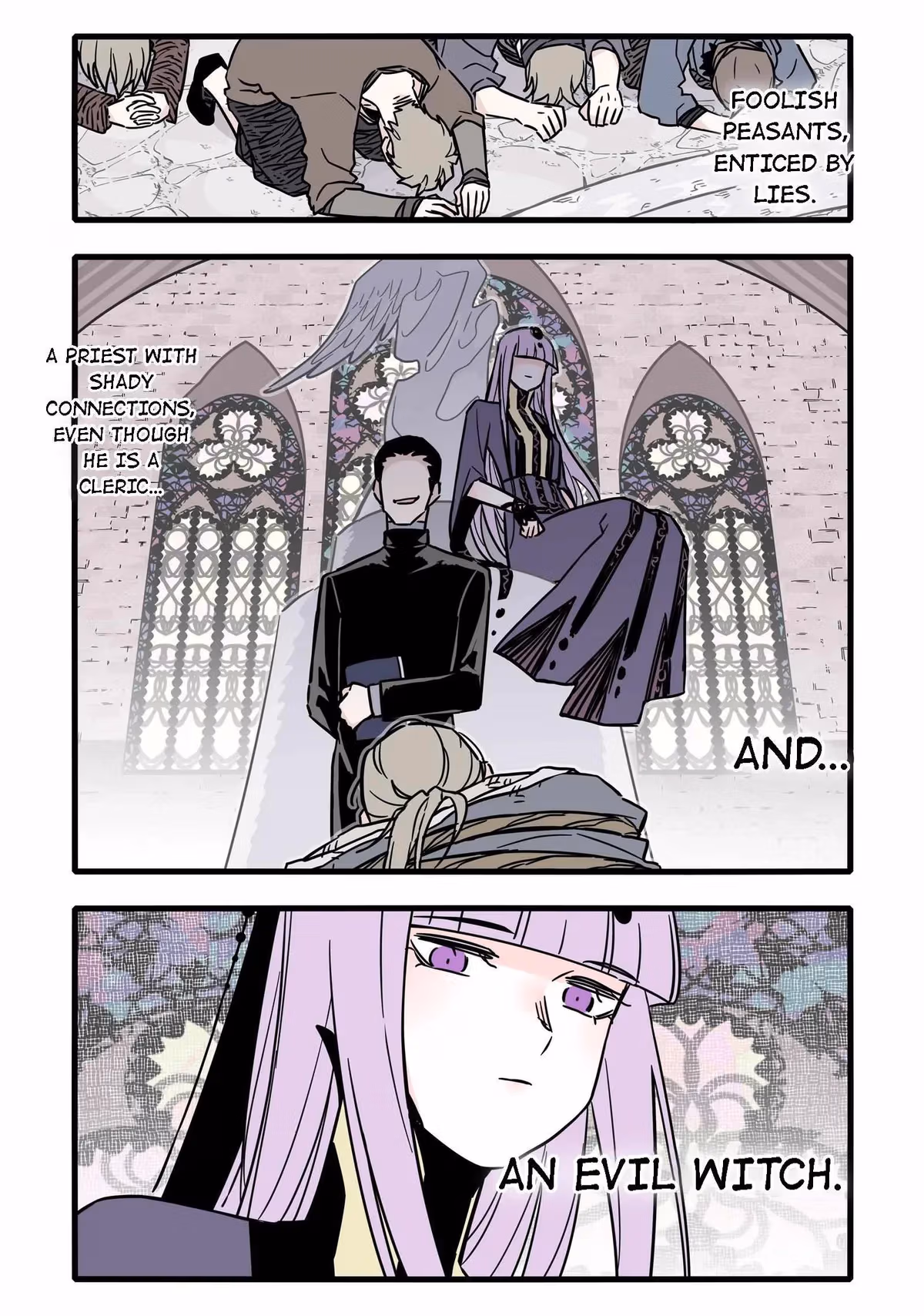 Brainless Witch Chapter 40 page 3 - 