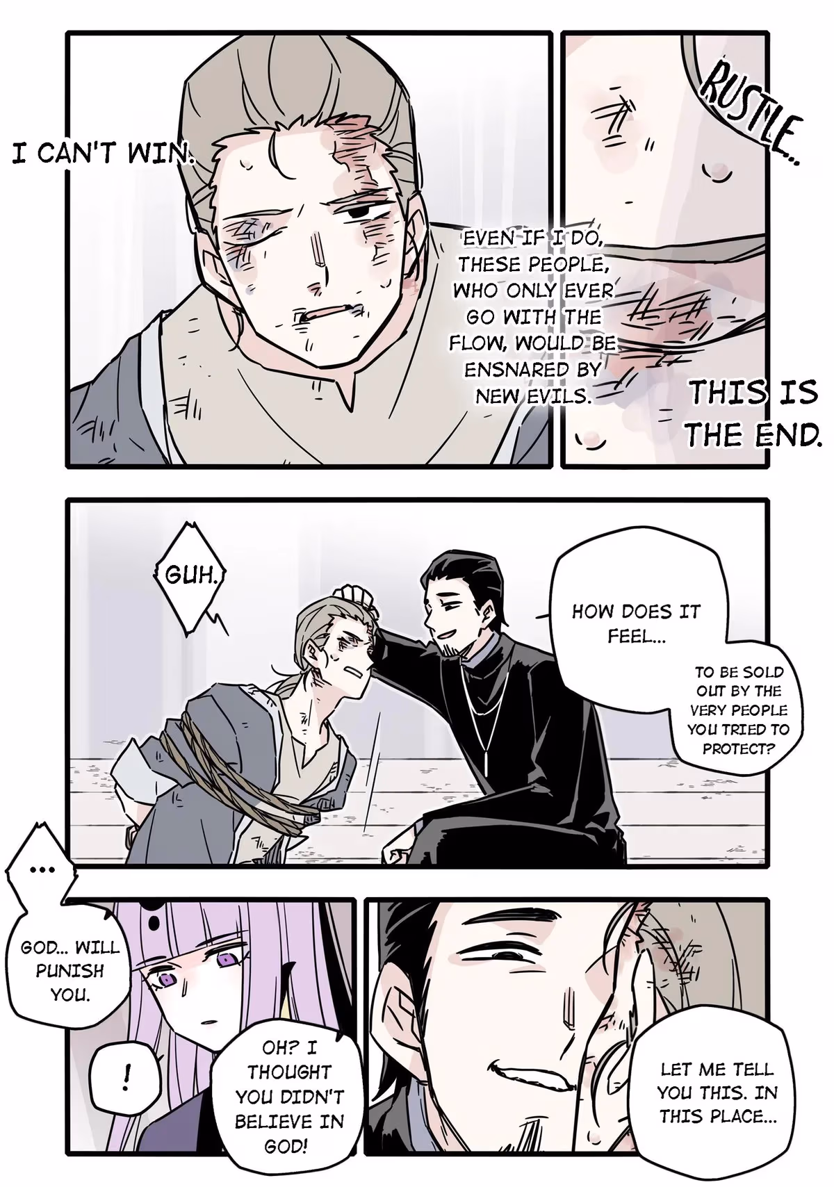 Brainless Witch Chapter 40 page 4 - 
