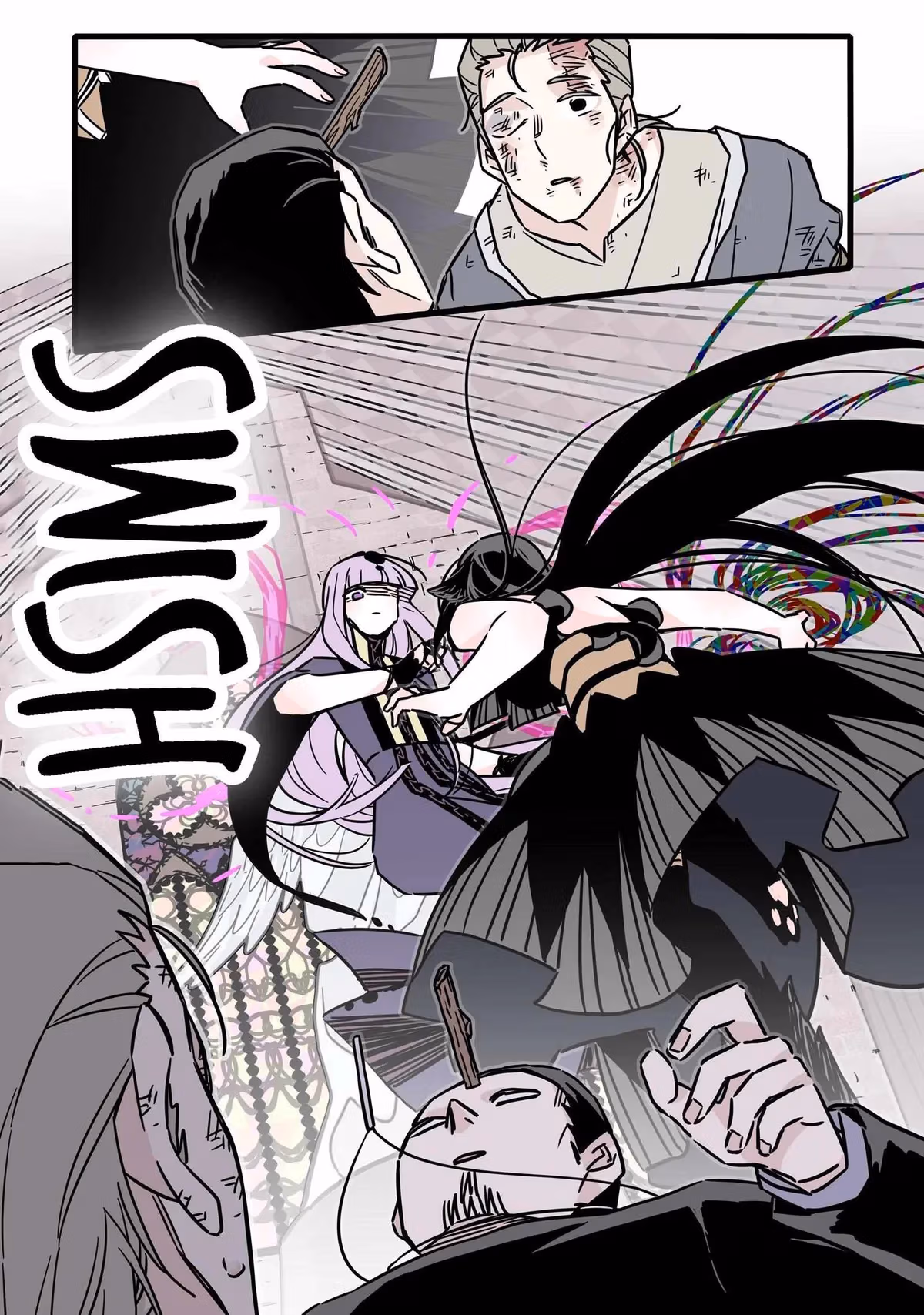 Brainless Witch Chapter 40 page 6 - 
