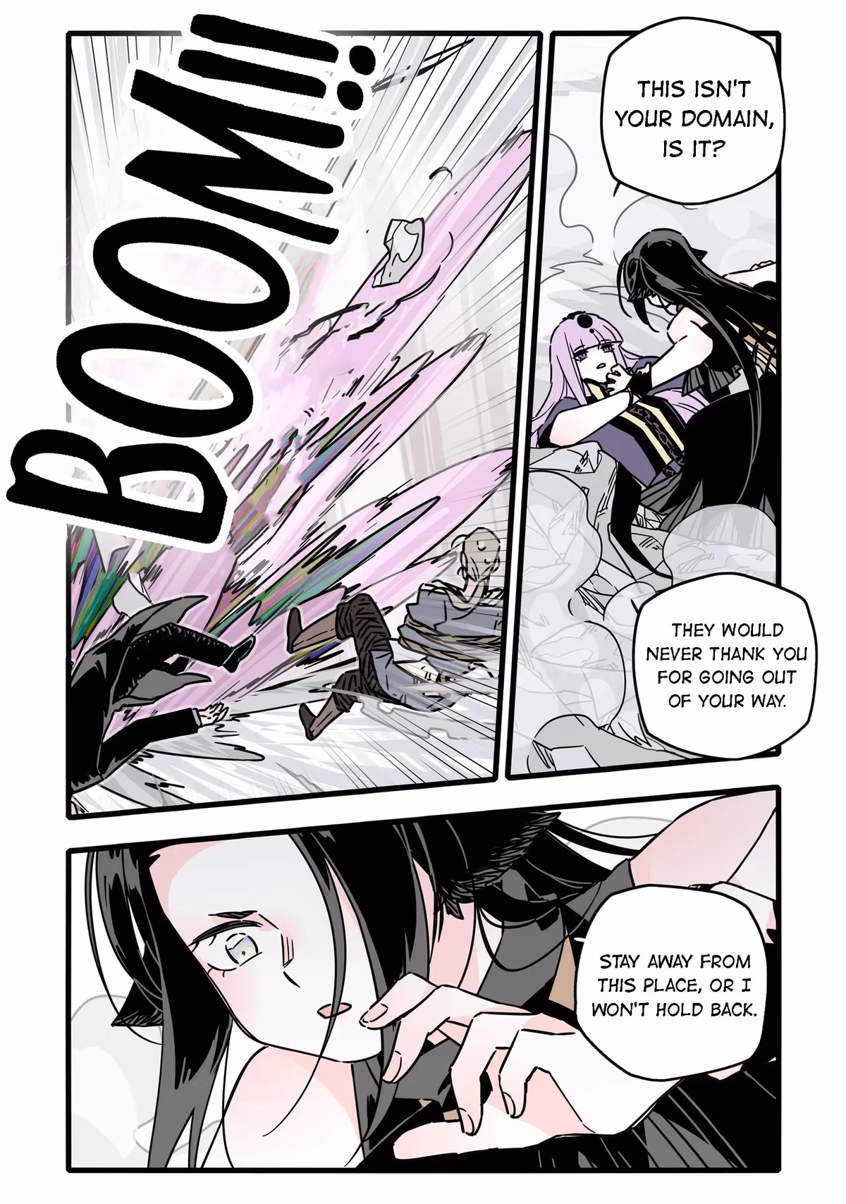 Brainless Witch Chapter 40 page 7 - 