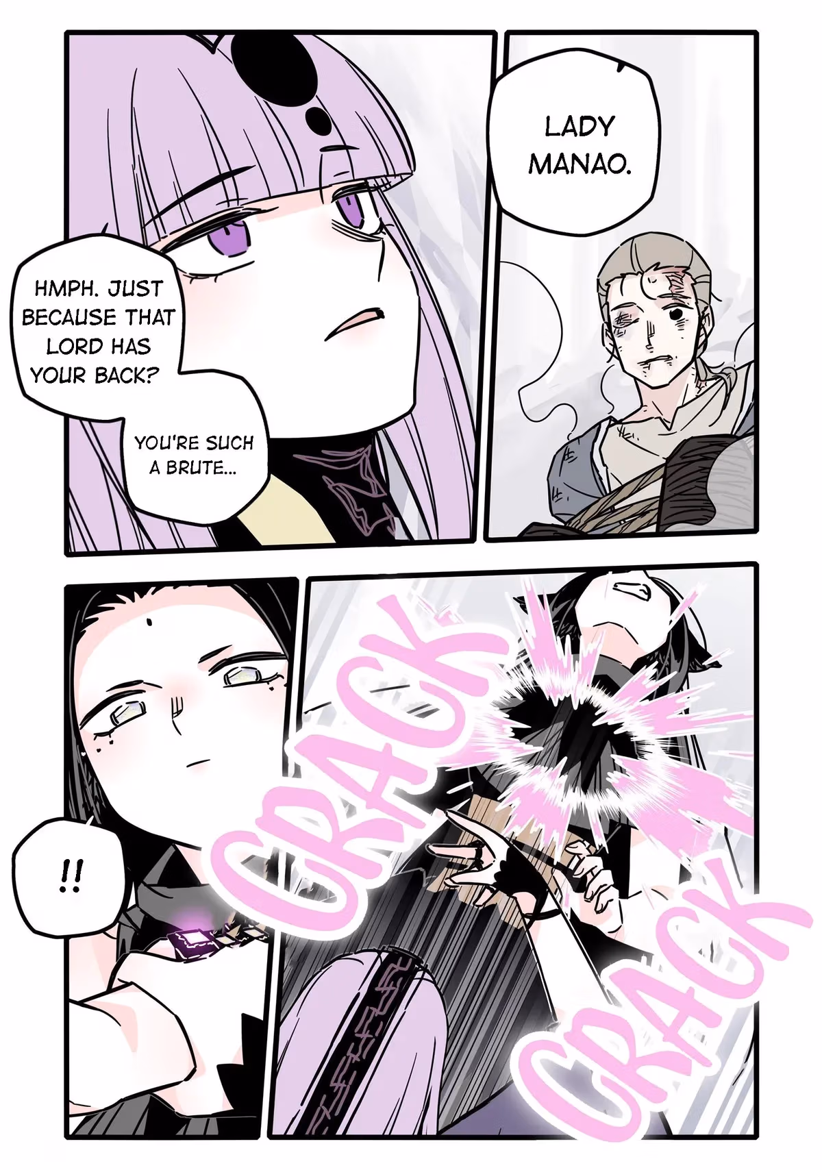 Brainless Witch Chapter 40 page 8 - 