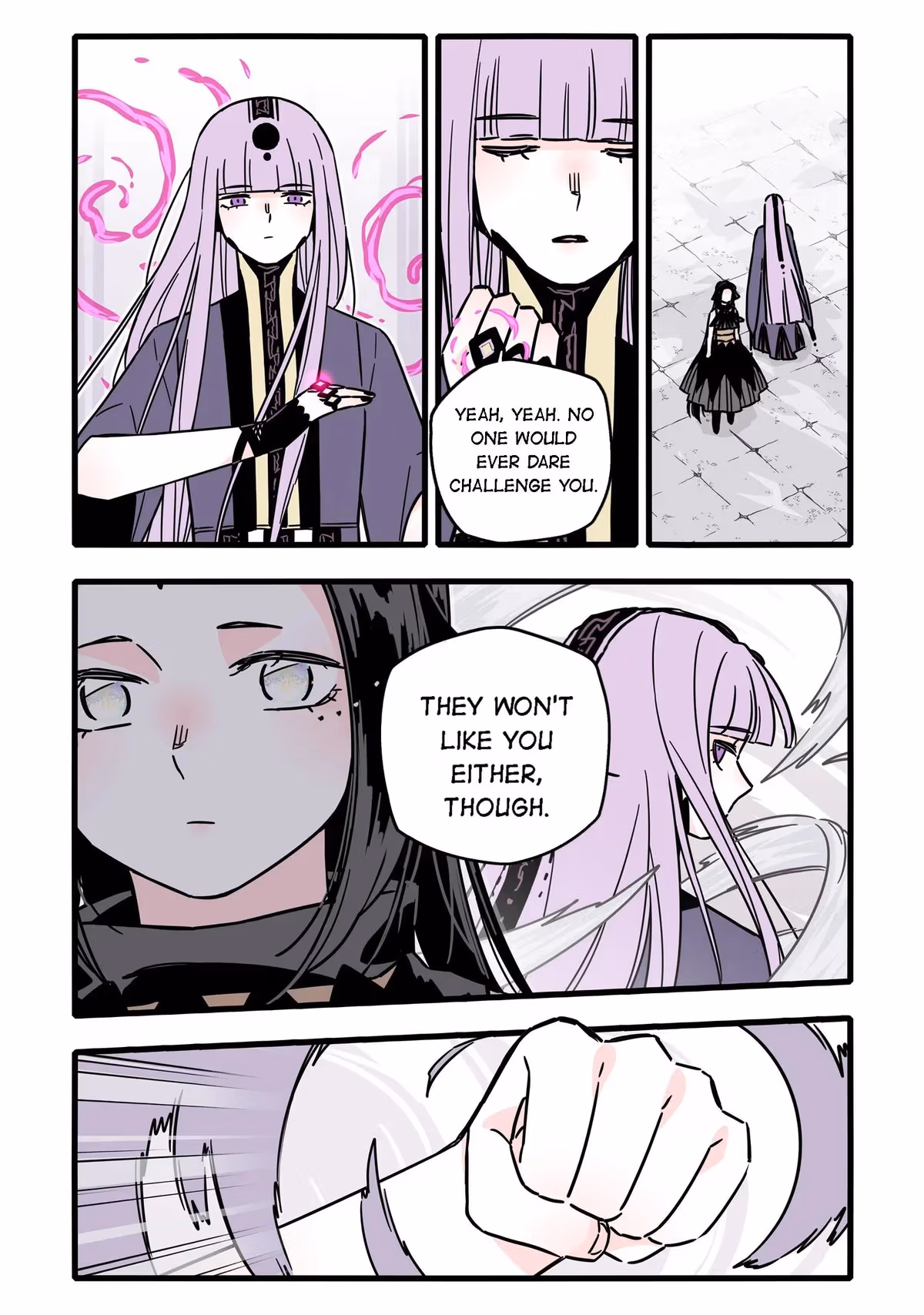 Brainless Witch Chapter 40 page 10 - 
