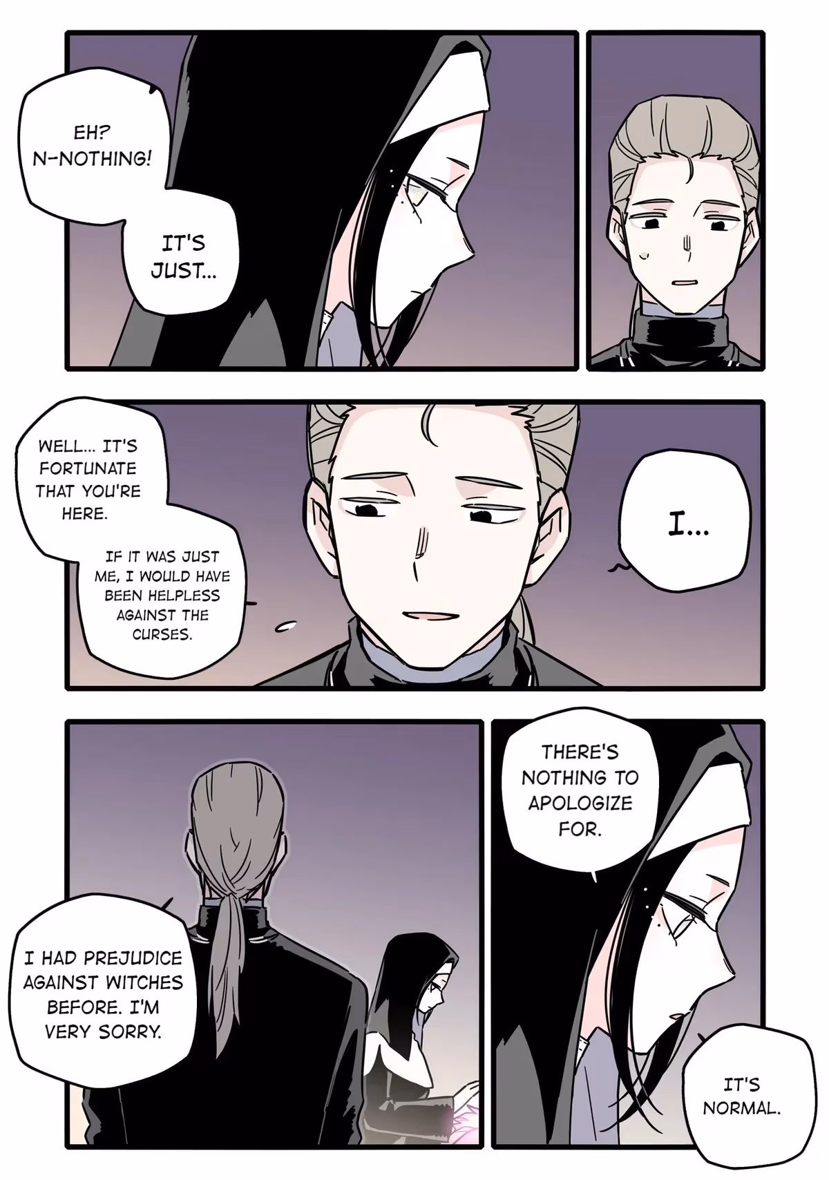 Brainless Witch Chapter 41 page 19 - 