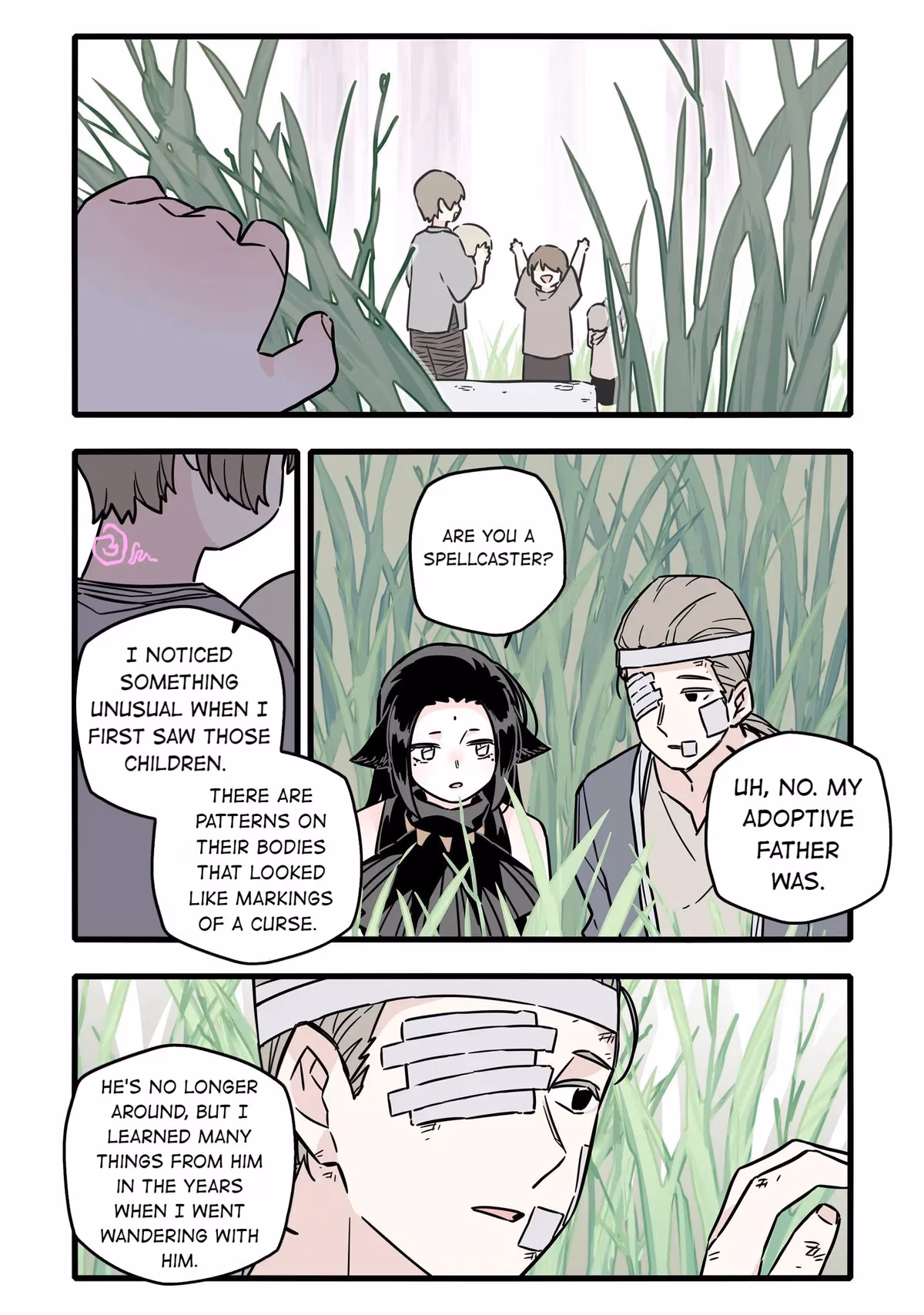 Brainless Witch Chapter 41 page 3 - 