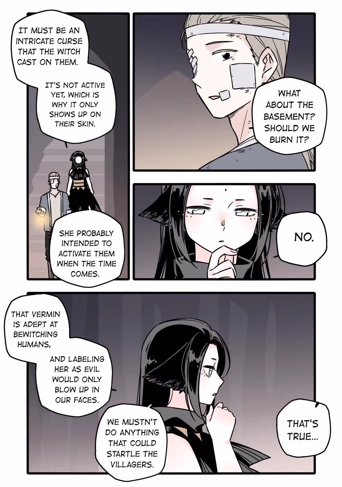 Brainless Witch Chapter 41 page 4 - 