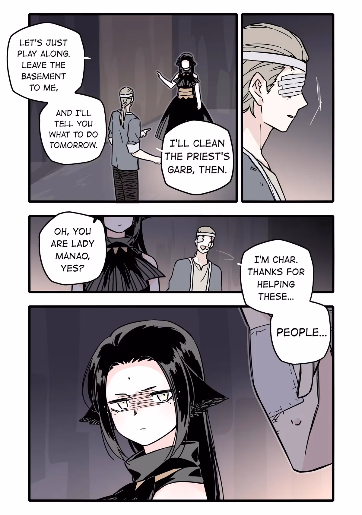 Brainless Witch Chapter 41 page 5 - 