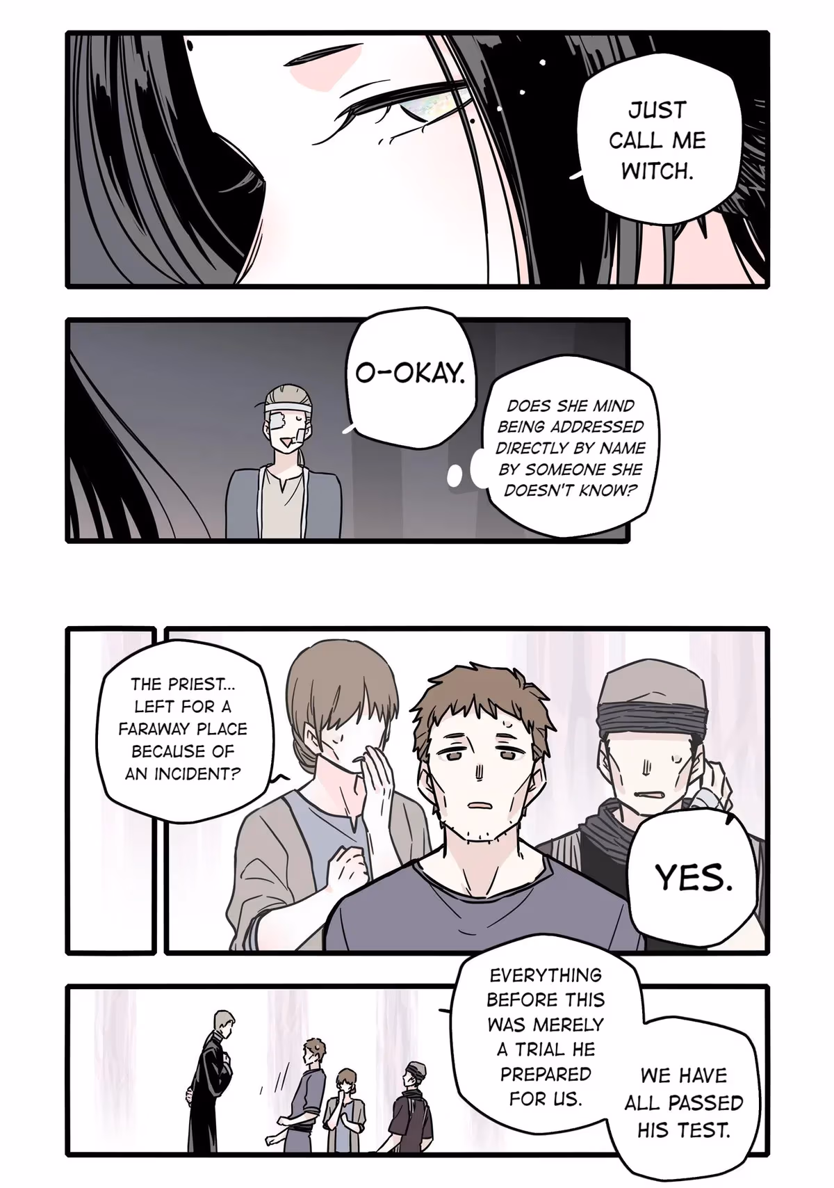 Brainless Witch Chapter 41 page 6 - 